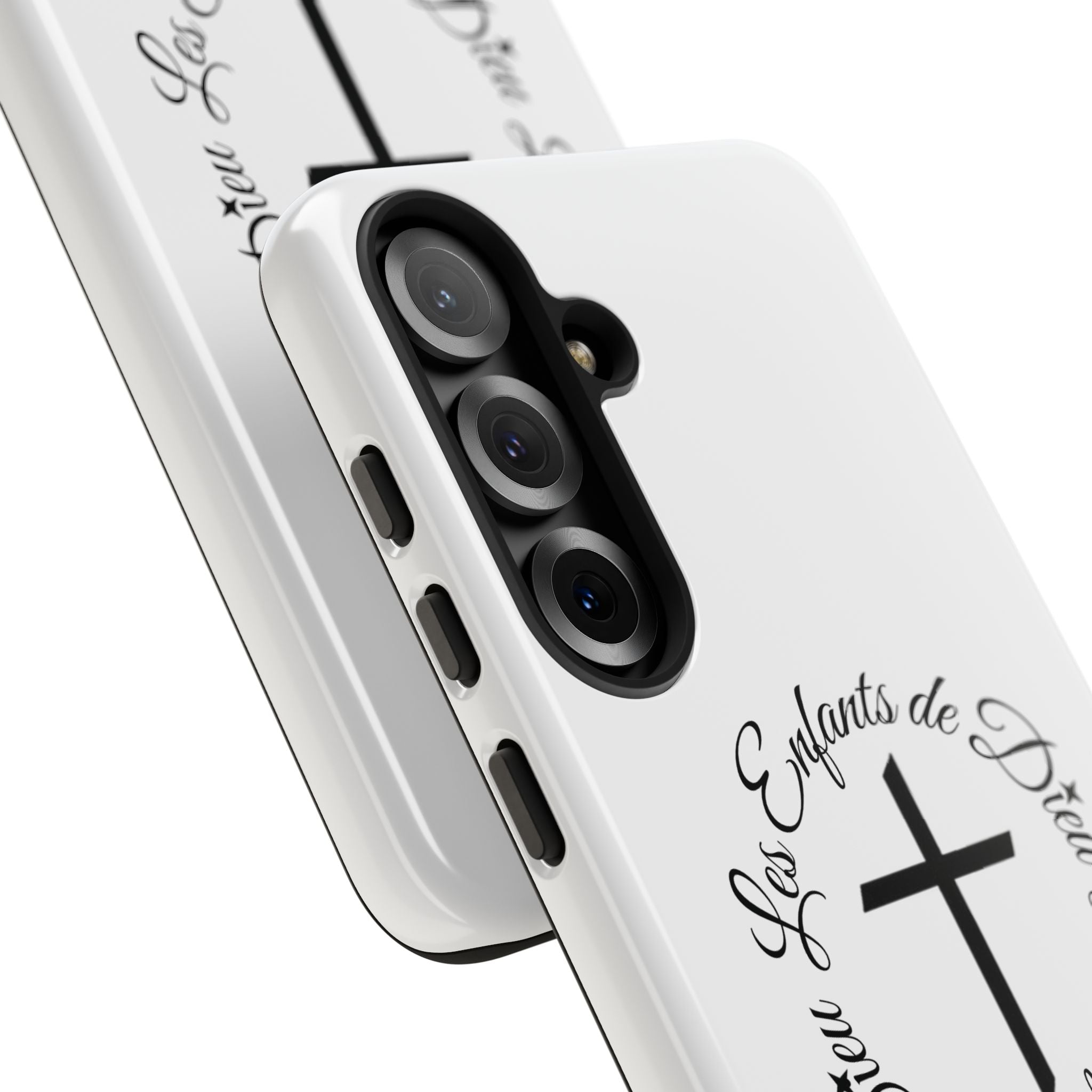 Les Enfants de Dieu Cross Phone Case