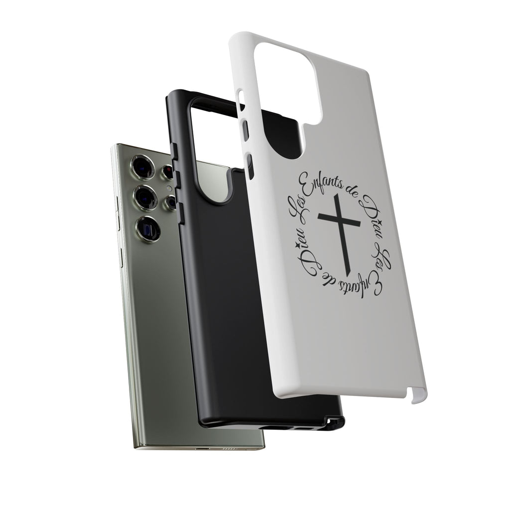 Les Enfants de Dieu Cross Phone Case