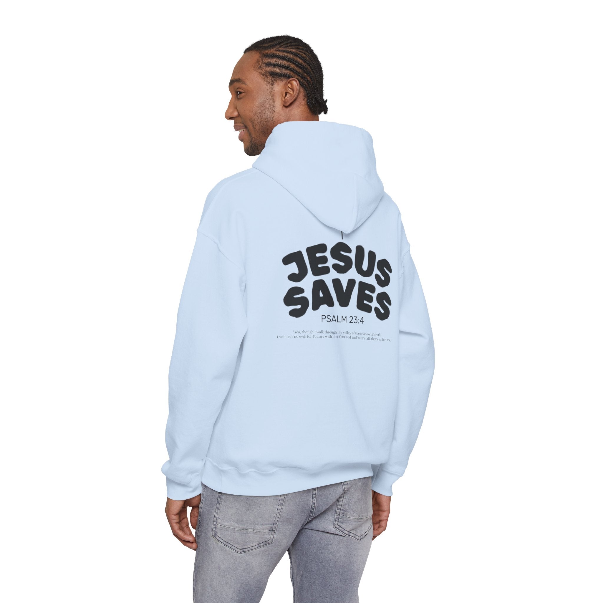 Les Enfants de Dieu - Jesus Saves Hoodie