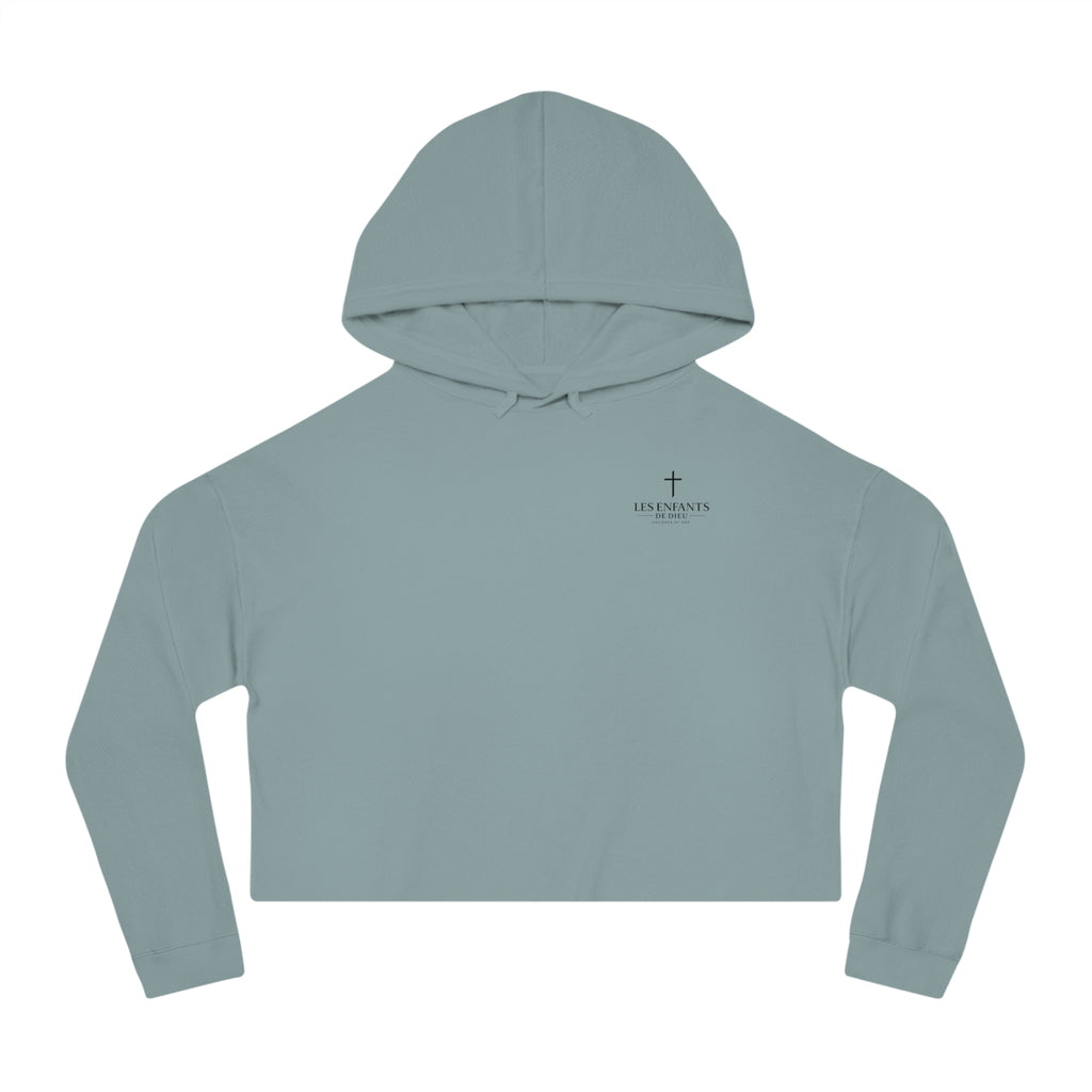 Les Enfants de Dieu Women's Cropped Hoodie
