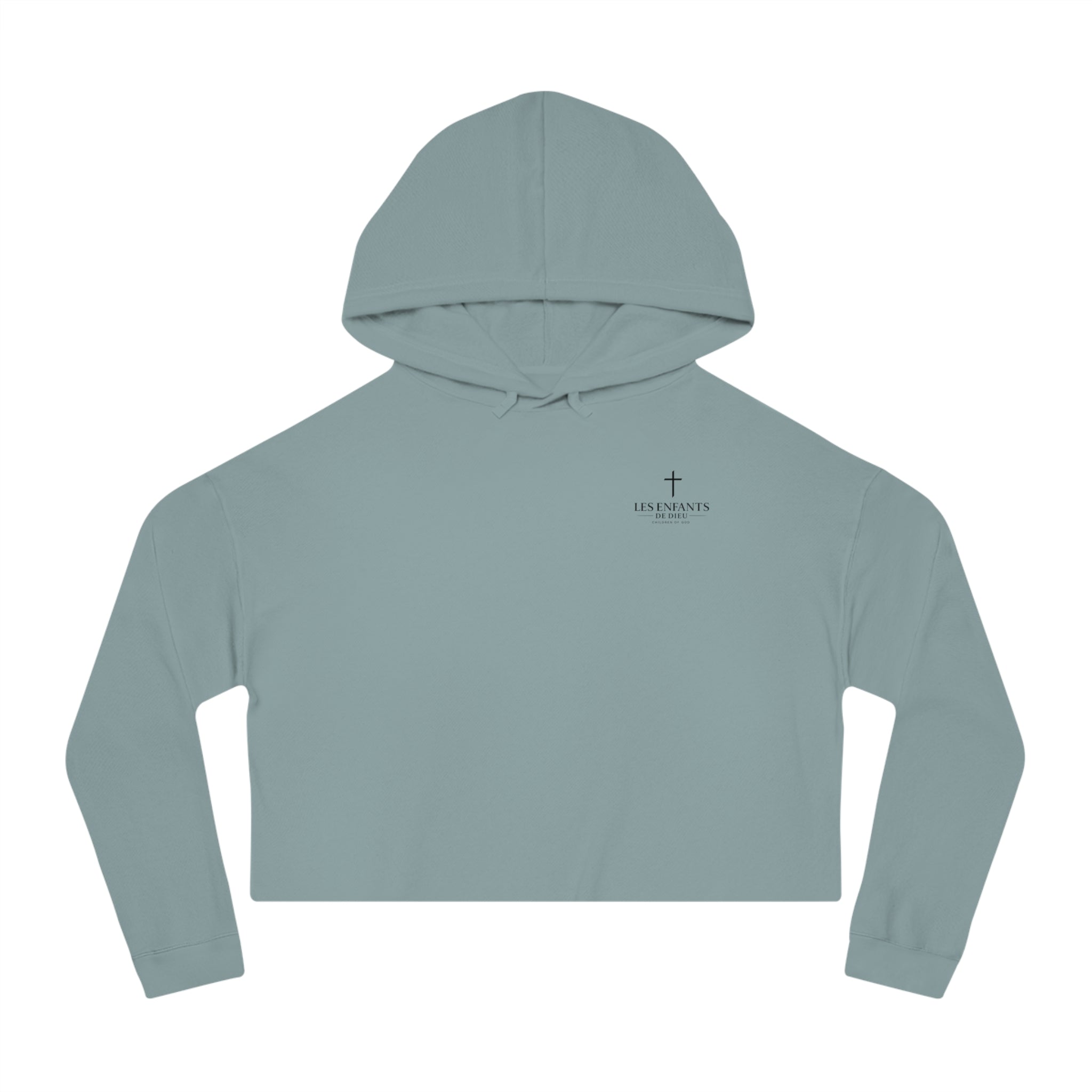 Les Enfants de Dieu Women's Cropped Hoodie