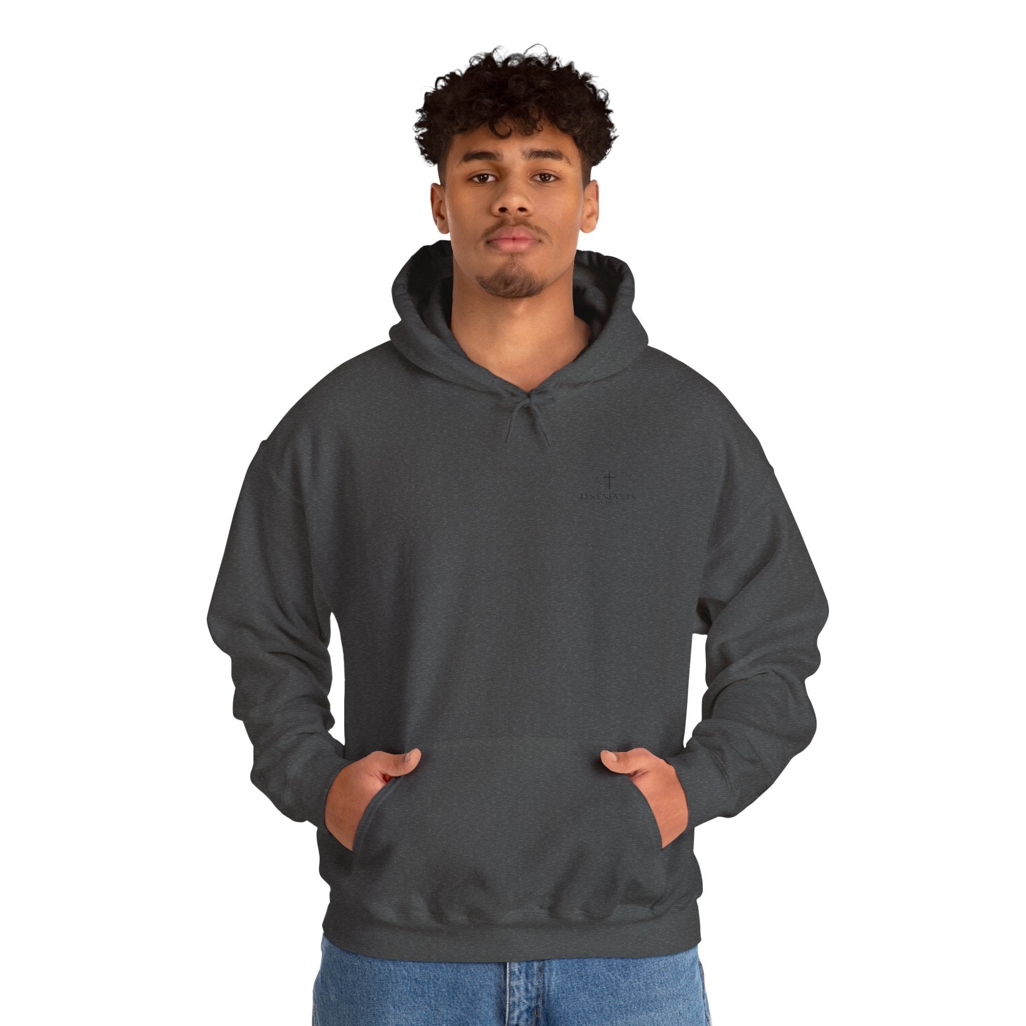 Les Enfants de Dieu - Jesus Saves Hoodie
