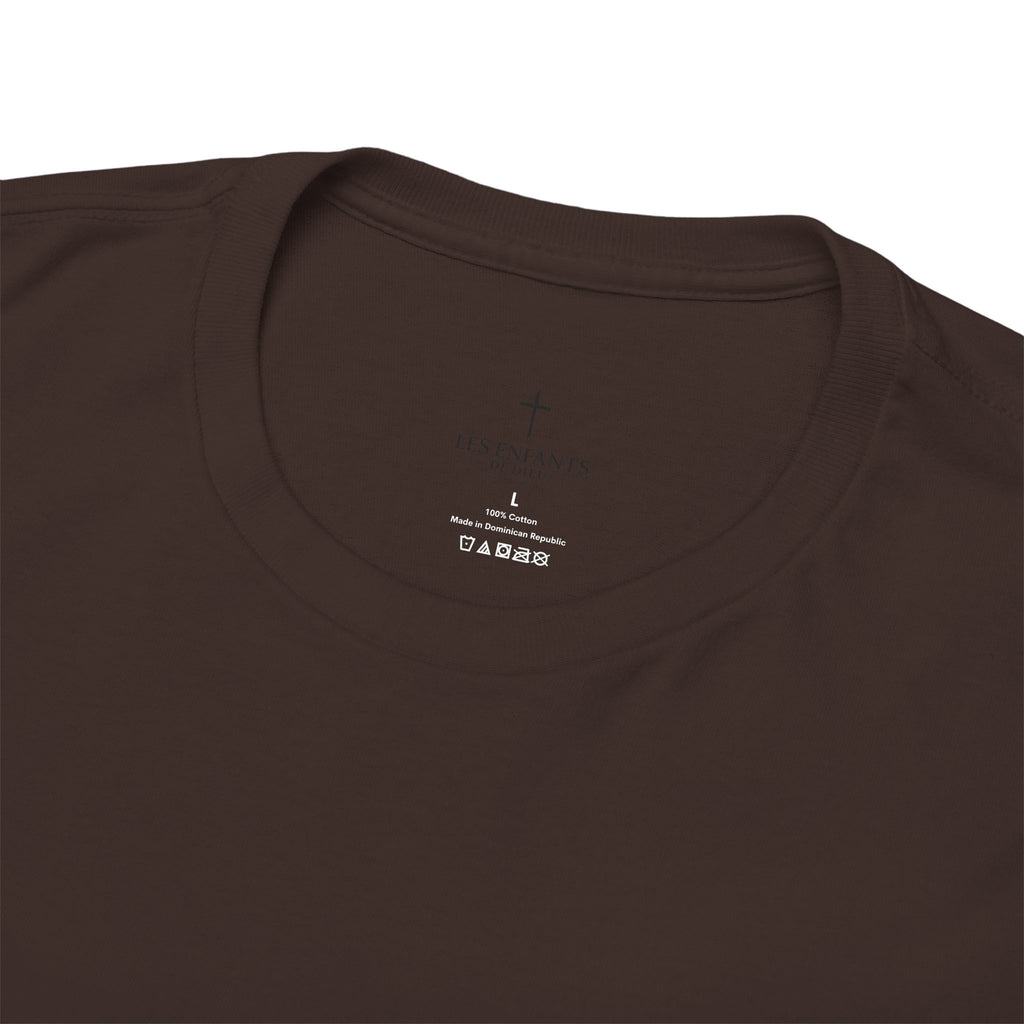 Les Enfants de Dieu Tee - Jesus Saves Tee - Psalm 23:4