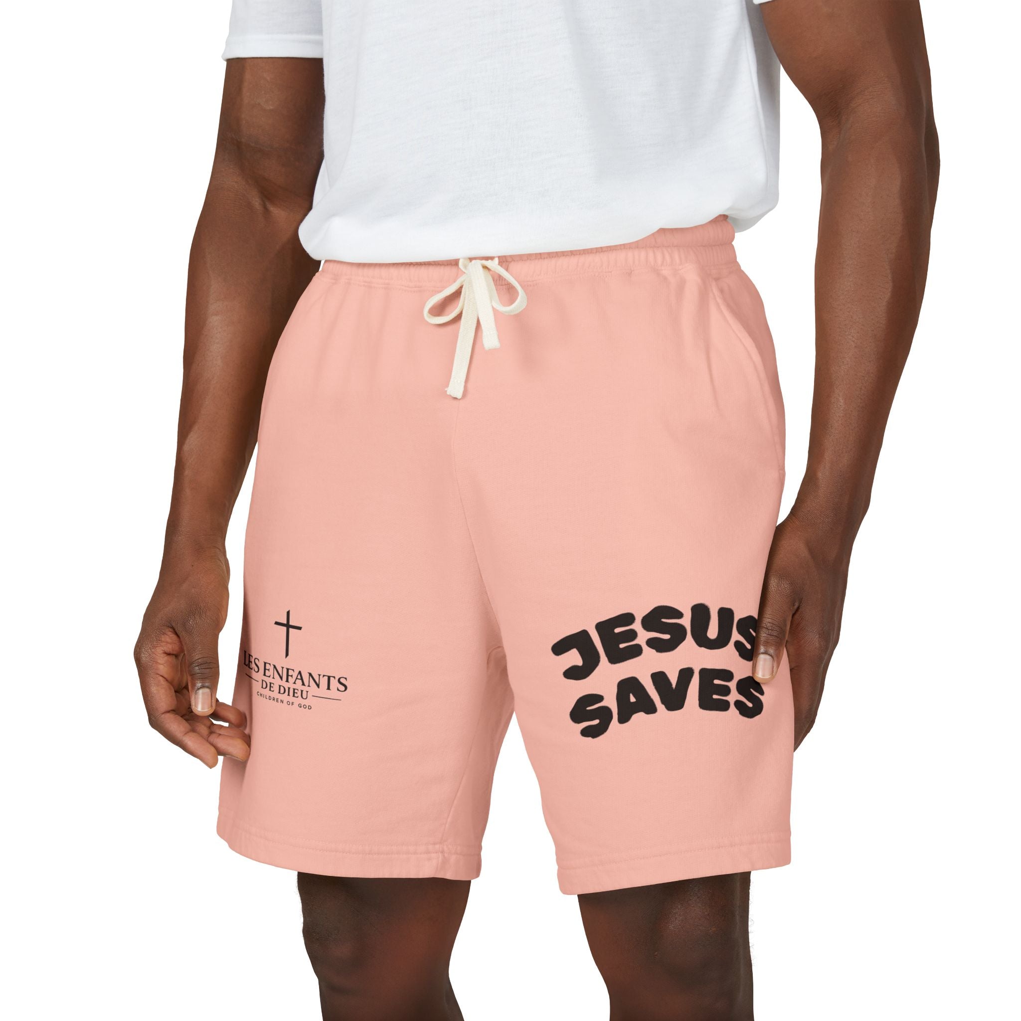 Les Enfants de Dieu Shorts - Jesus Saves shorts