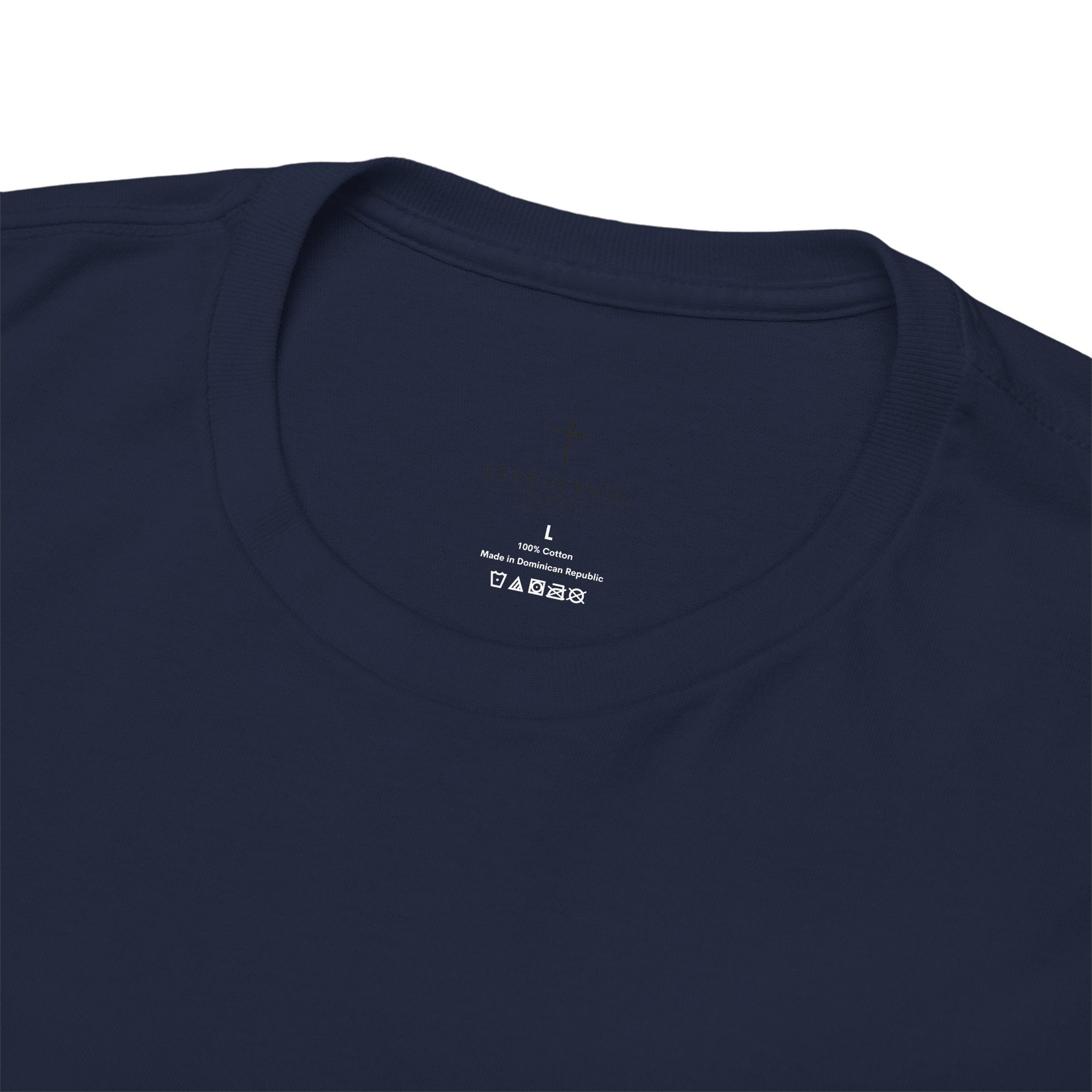 Les Enfants de Dieu Tee - Jesus Saves Tee - Psalm 23:4
