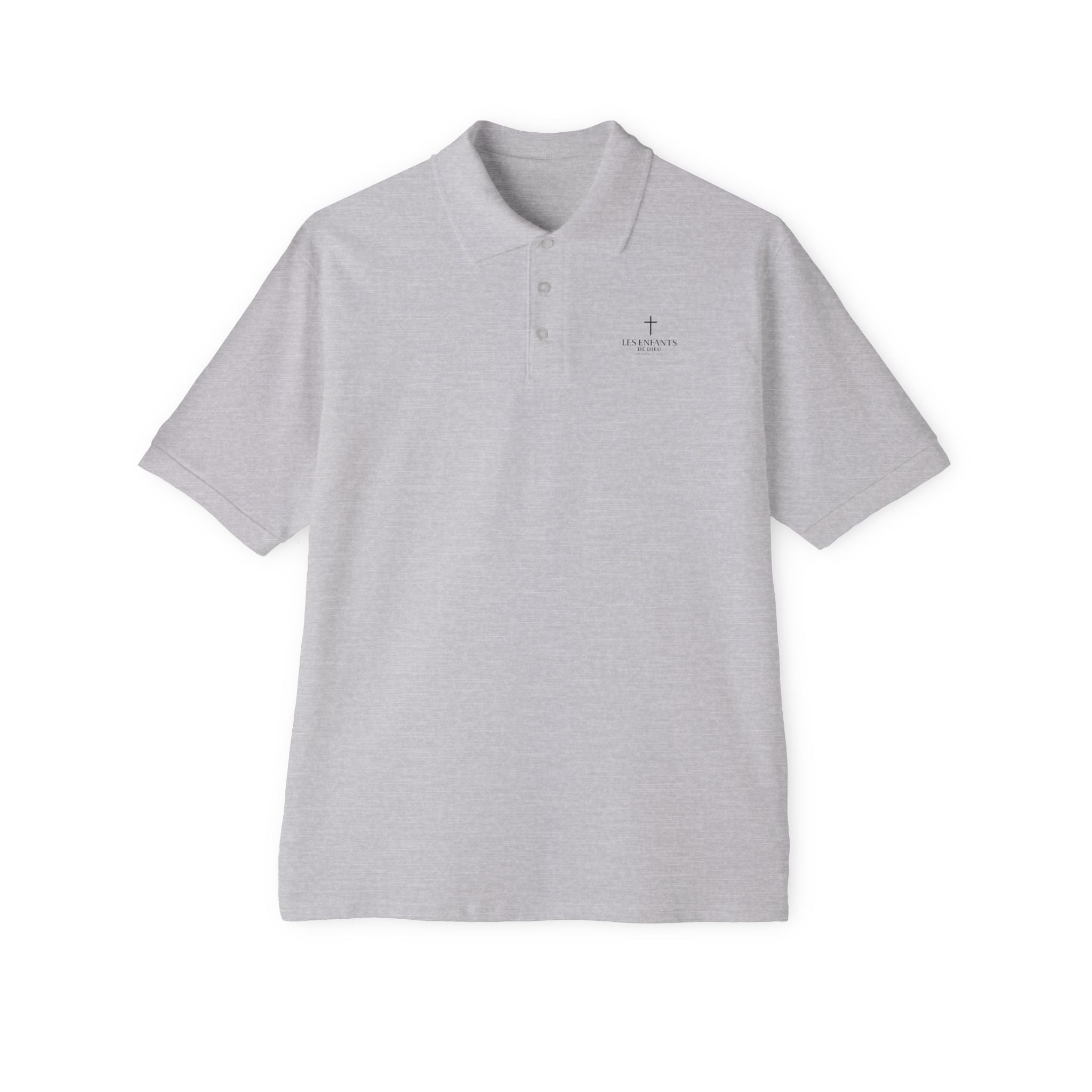 Les Enfants de Dieu 100% Cotton Men's Polo