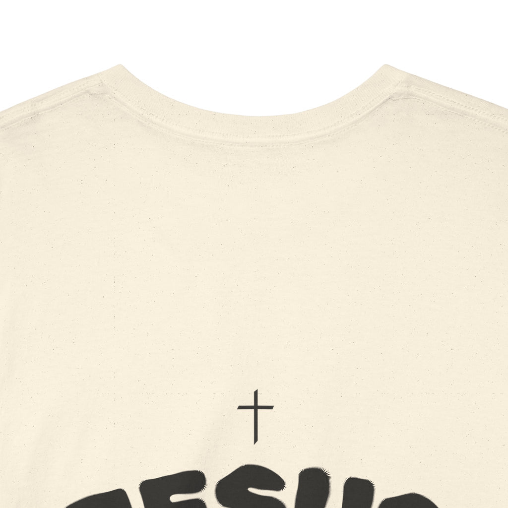 Les Enfants de Dieu Tee - Jesus Saves Tee - Psalm 23:4