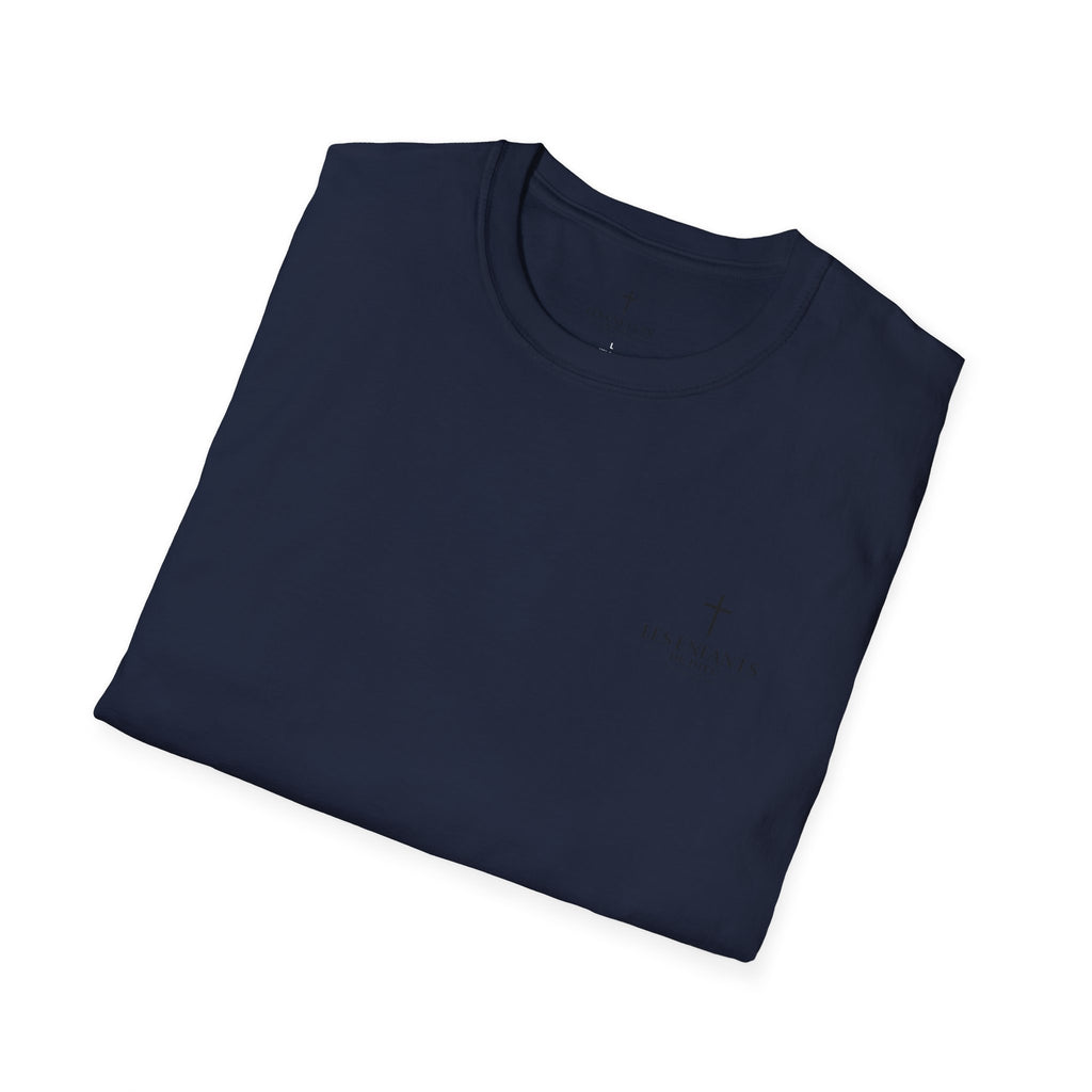 Les Enfants de Dieu T-Shirt — Jesus Saves Shirt - Psalm 23:4