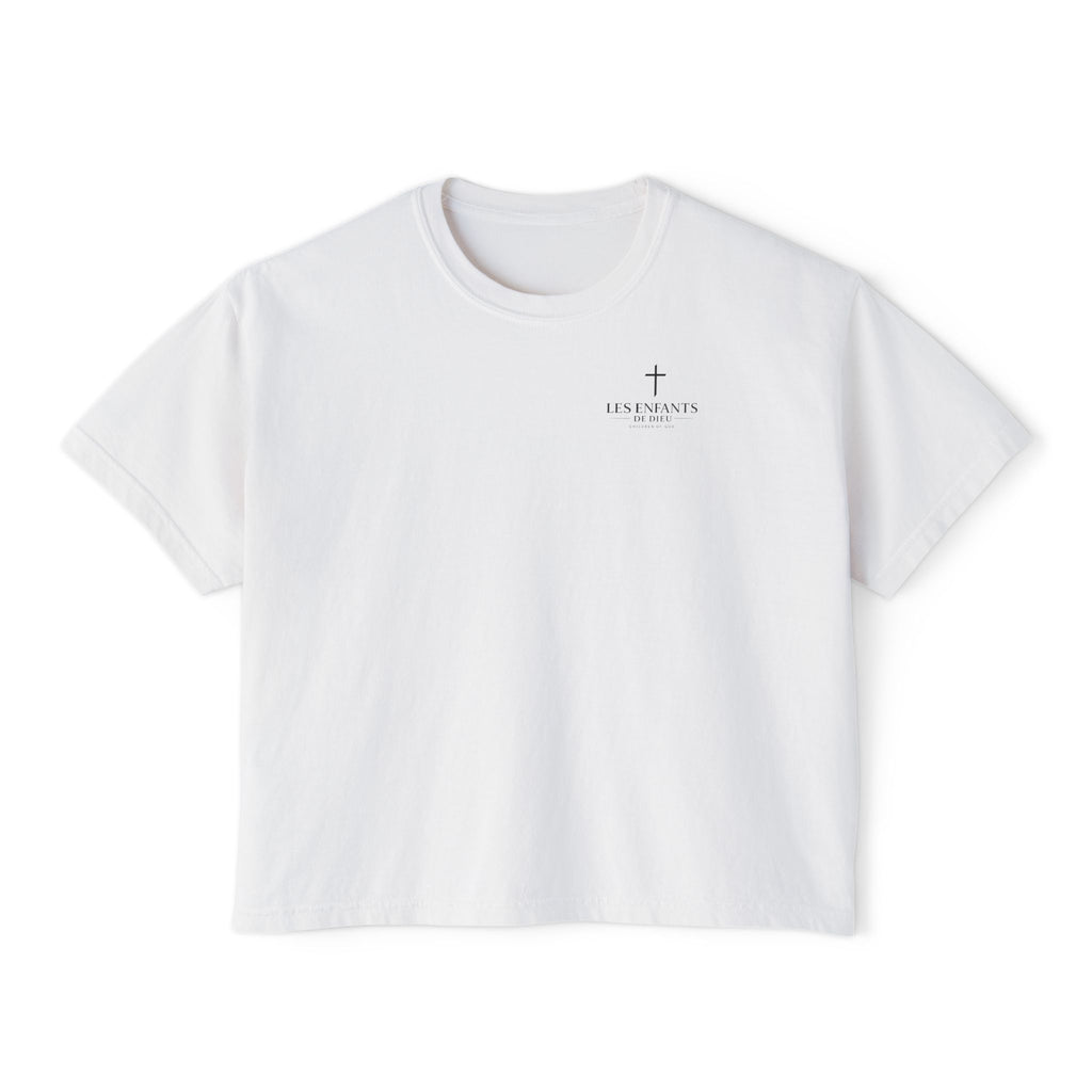 Les Enfants de Dieu Women's Boxy Tee