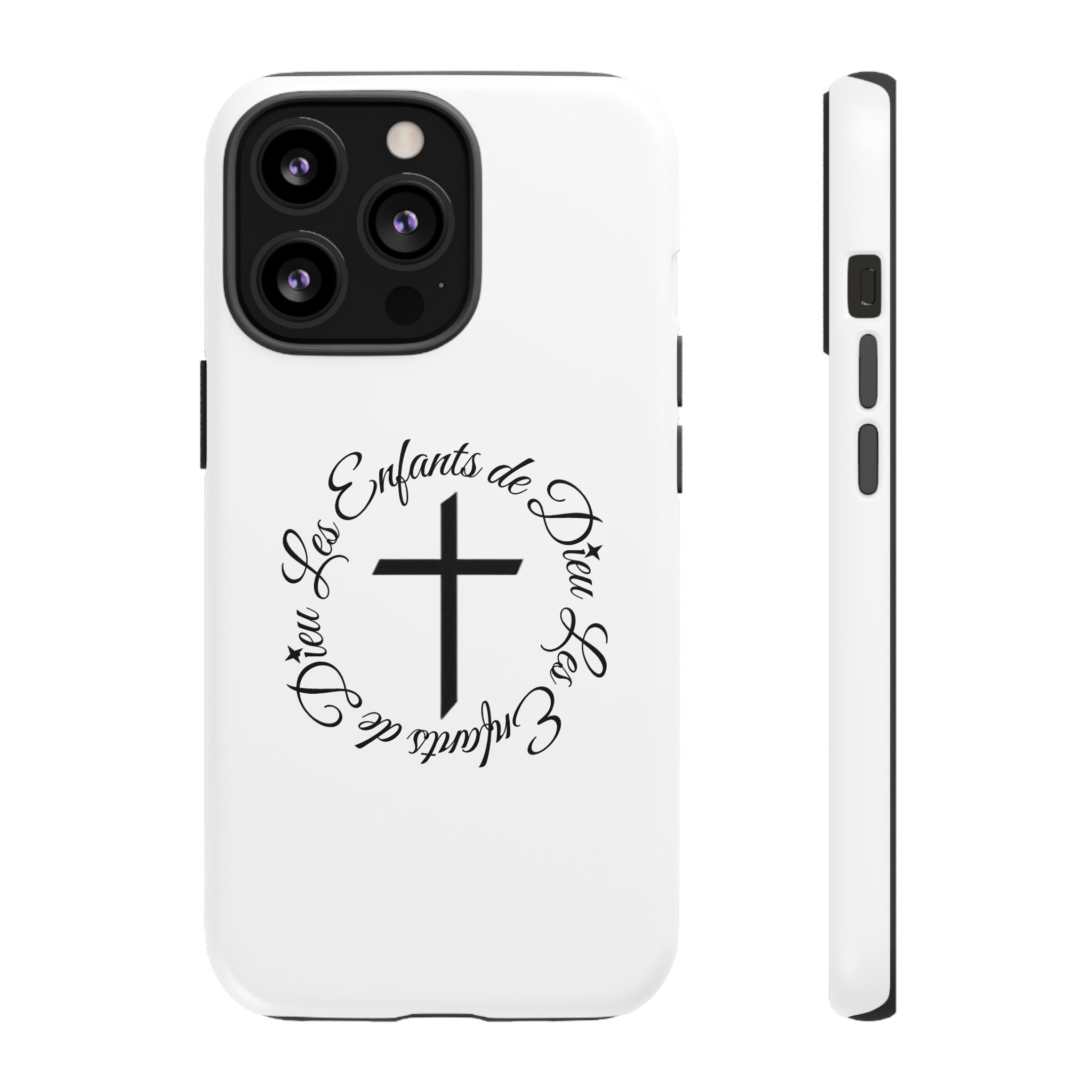 Les Enfants de Dieu Cross Phone Case