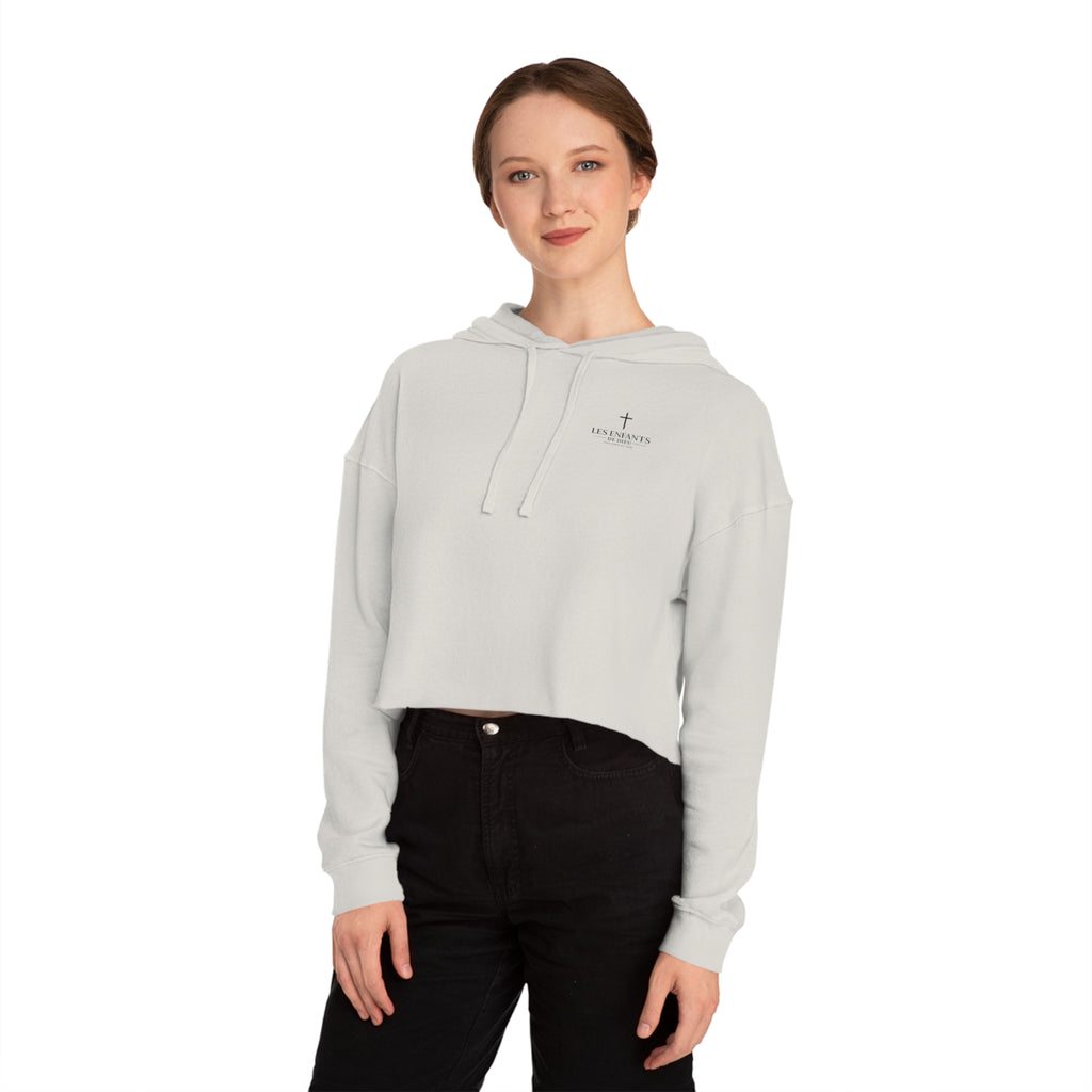 Les Enfants de Dieu Women's Cropped Hoodie
