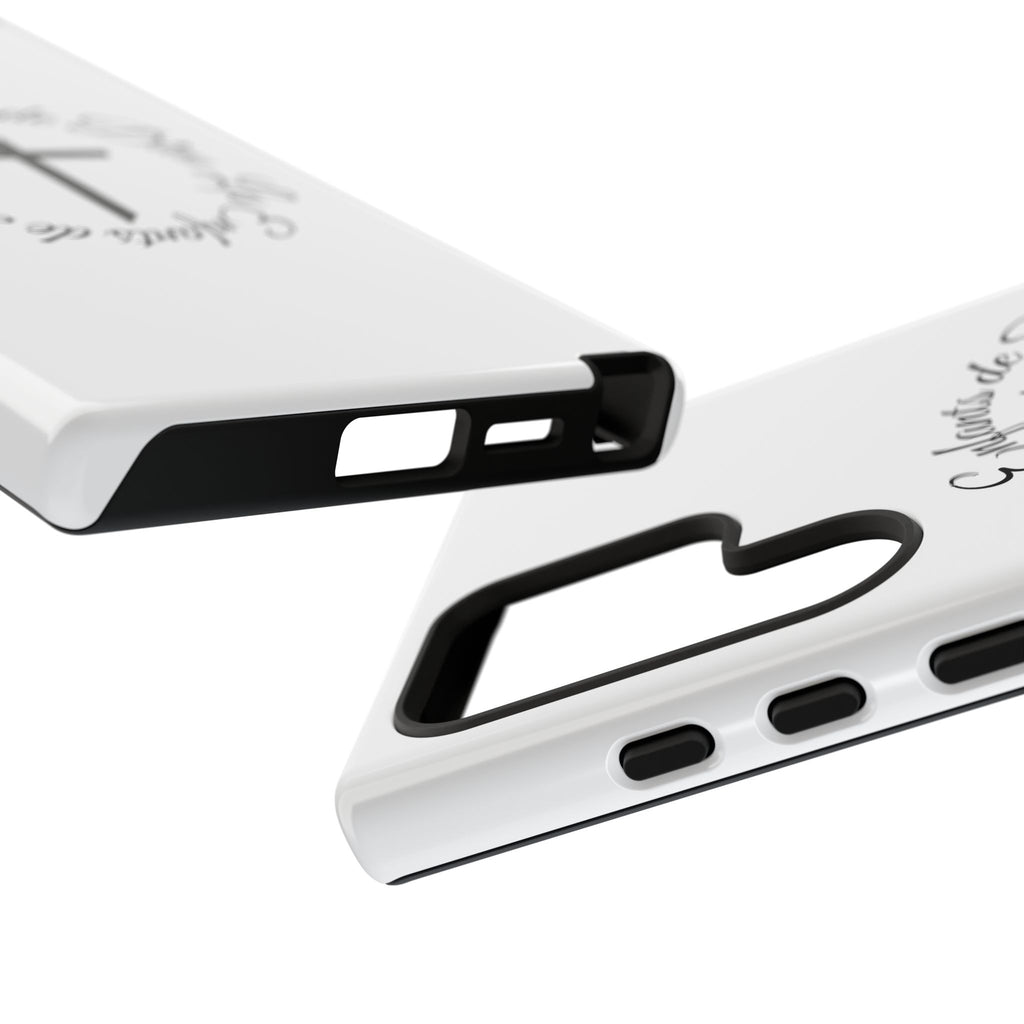 Les Enfants de Dieu Cross Phone Case