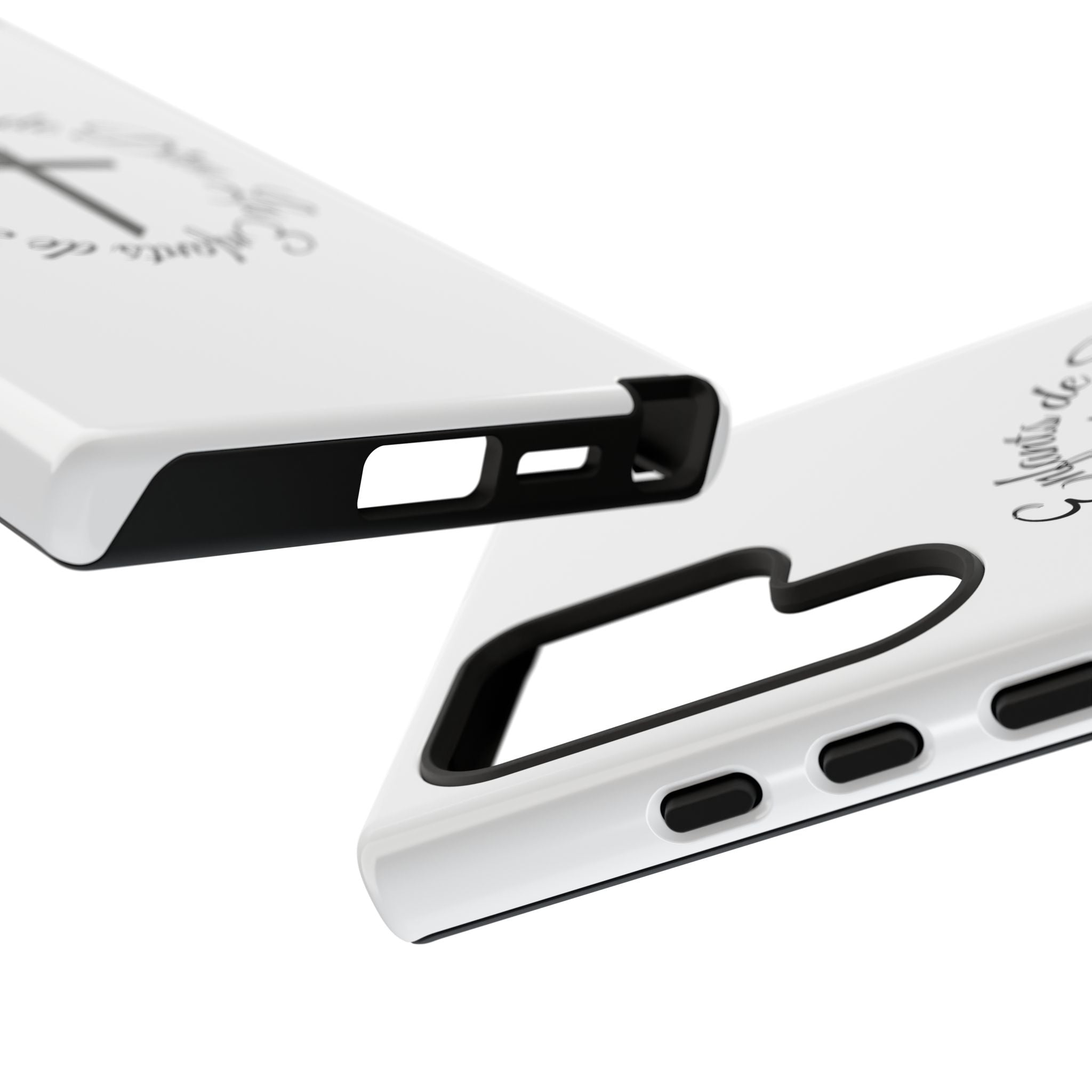 Les Enfants de Dieu Cross Phone Case