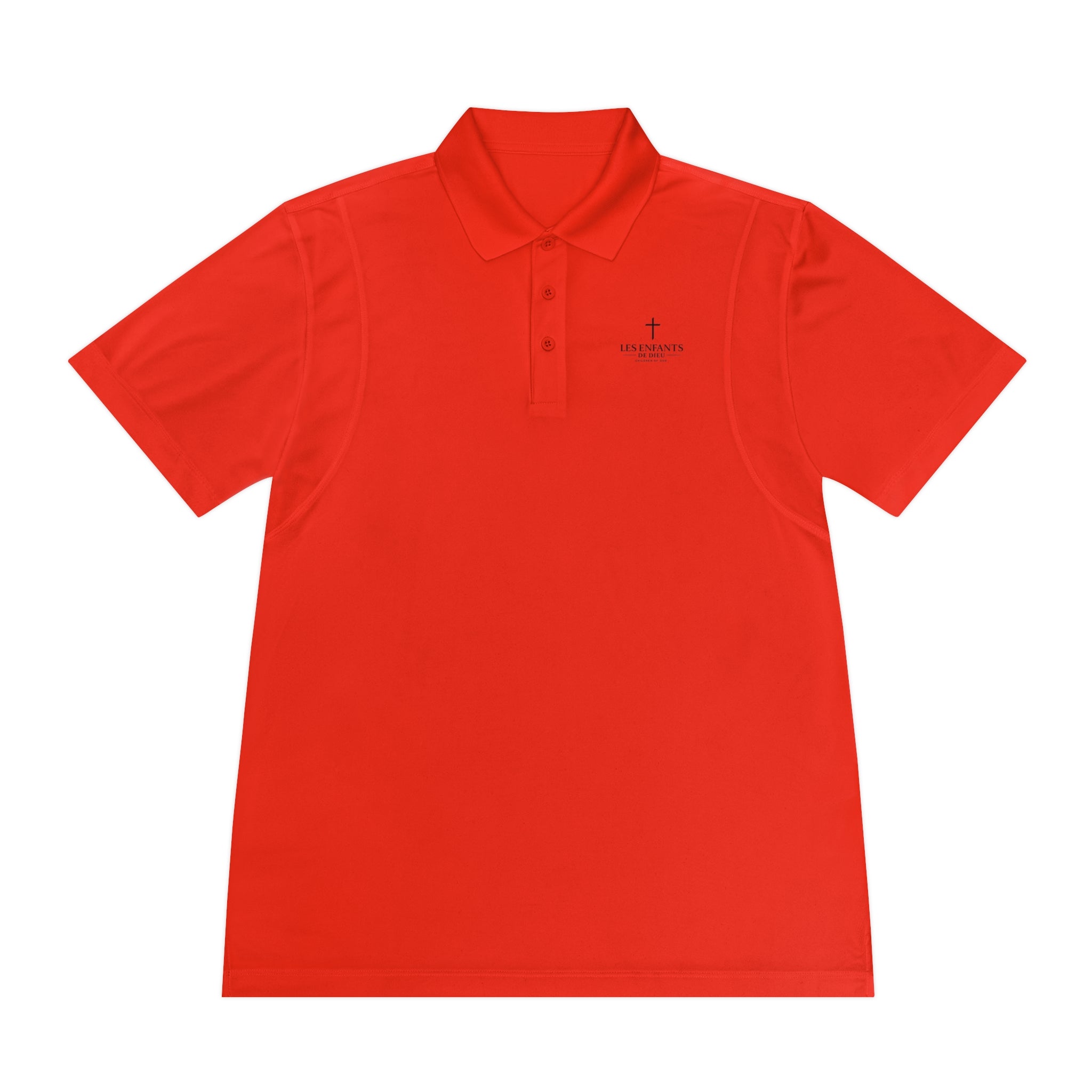 Les Enfants de Dieu Polo - Jesus Saves Polo - Psalm 23:4