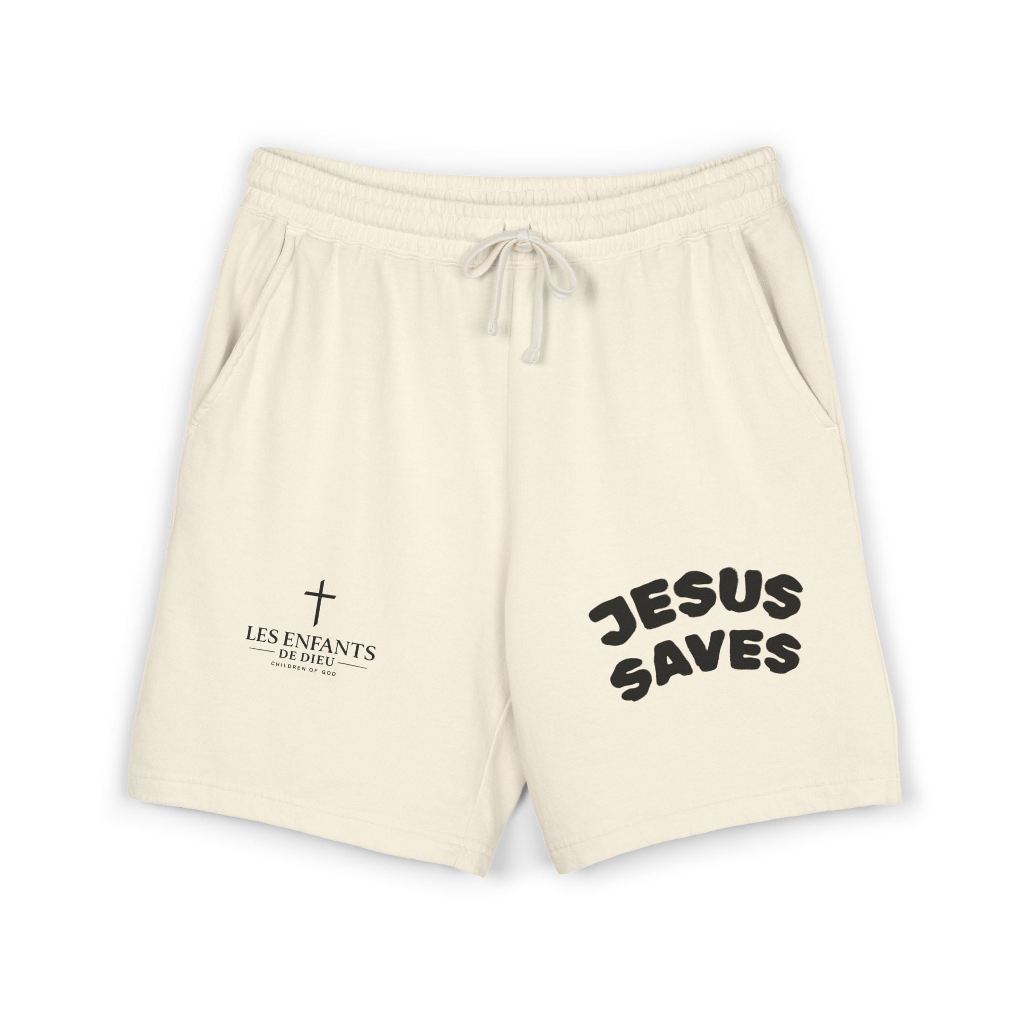 Les Enfants de Dieu Shorts - Jesus Saves shorts