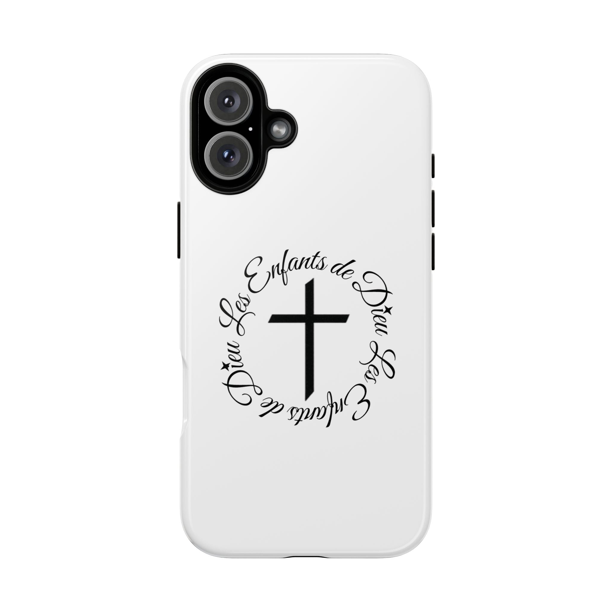 Les Enfants de Dieu Cross Phone Case