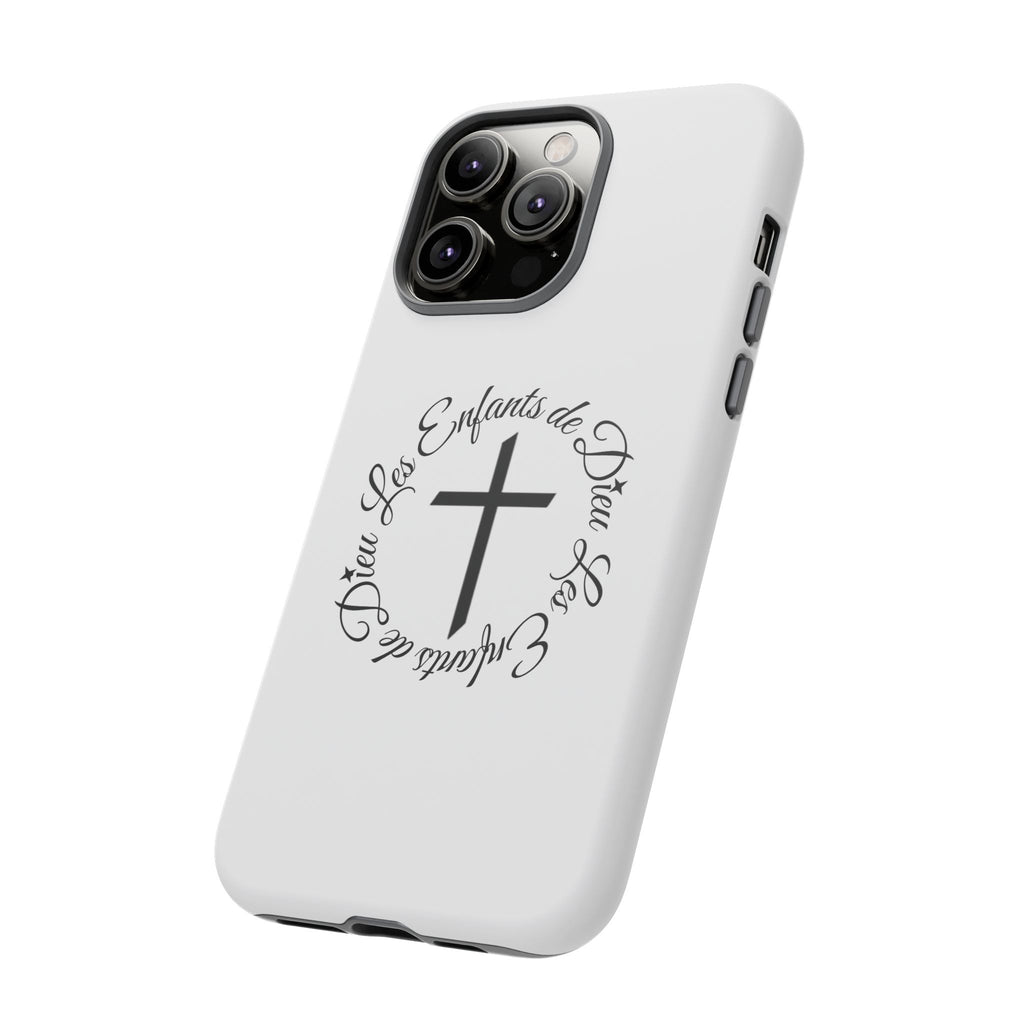 Les Enfants de Dieu Cross Phone Case