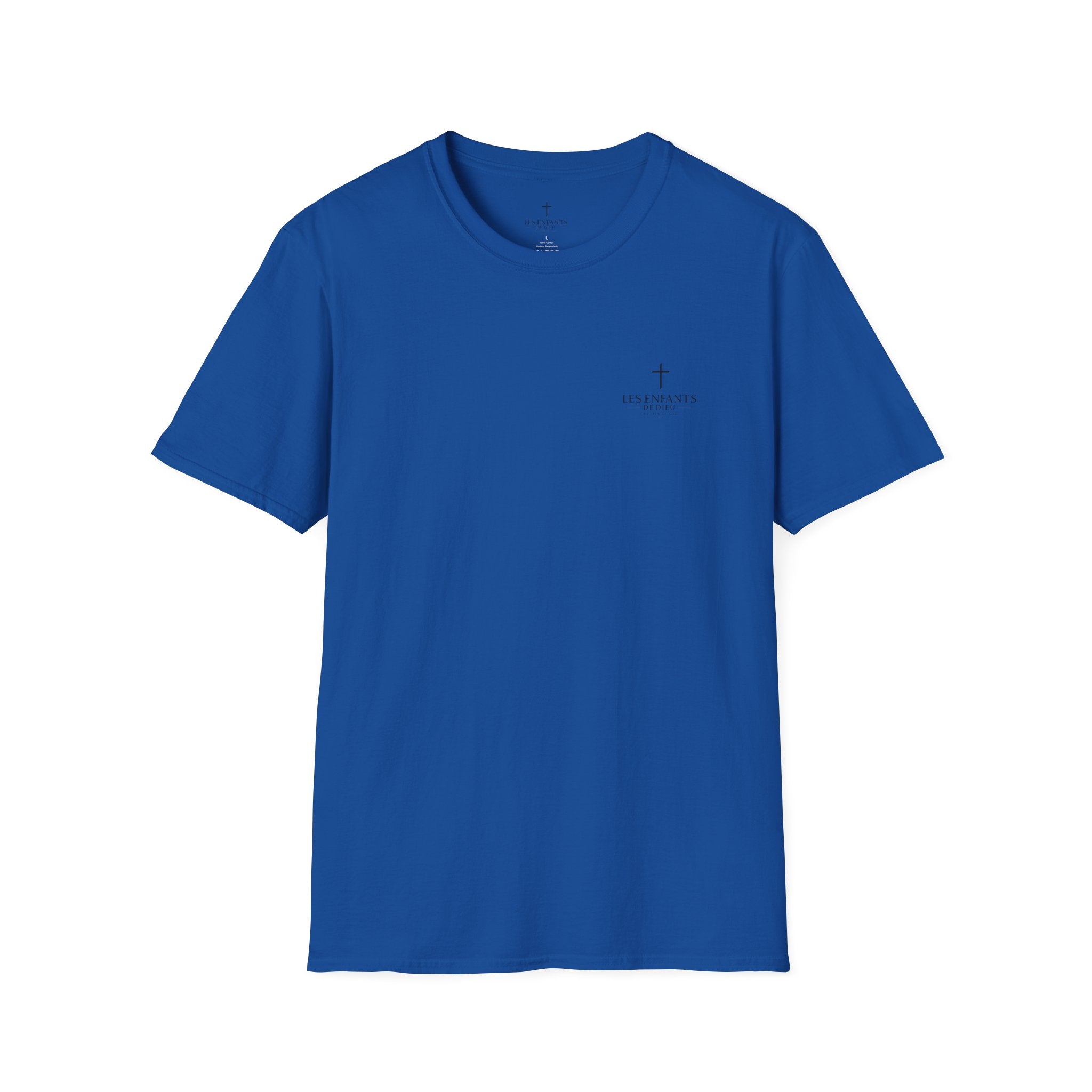 Les Enfants de Dieu T-Shirt — Jesus Saves Shirt - Psalm 23:4