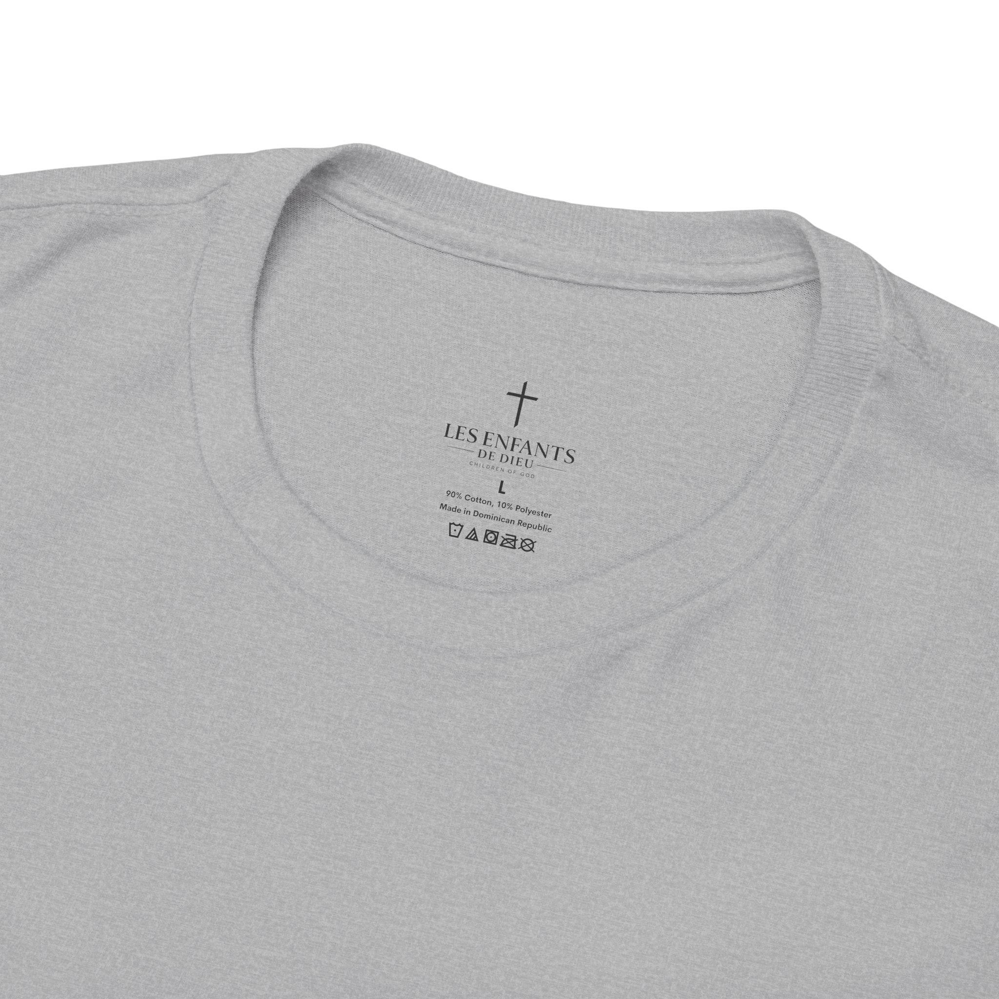 Les Enfants de Dieu Tee - Jesus Saves Tee - Psalm 23:4