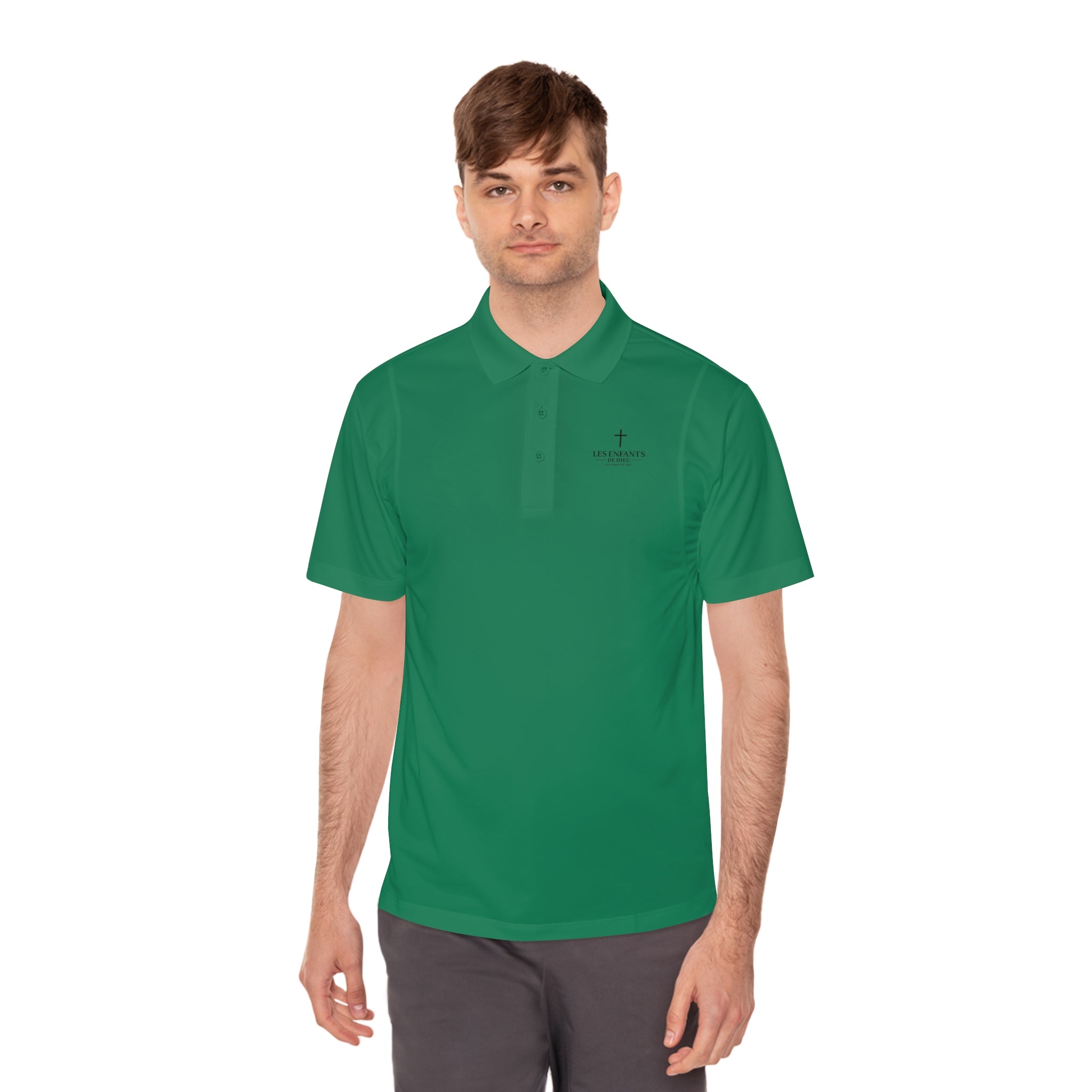 Les Enfants de Dieu Polo - Jesus Saves Polo - Psalm 23:4
