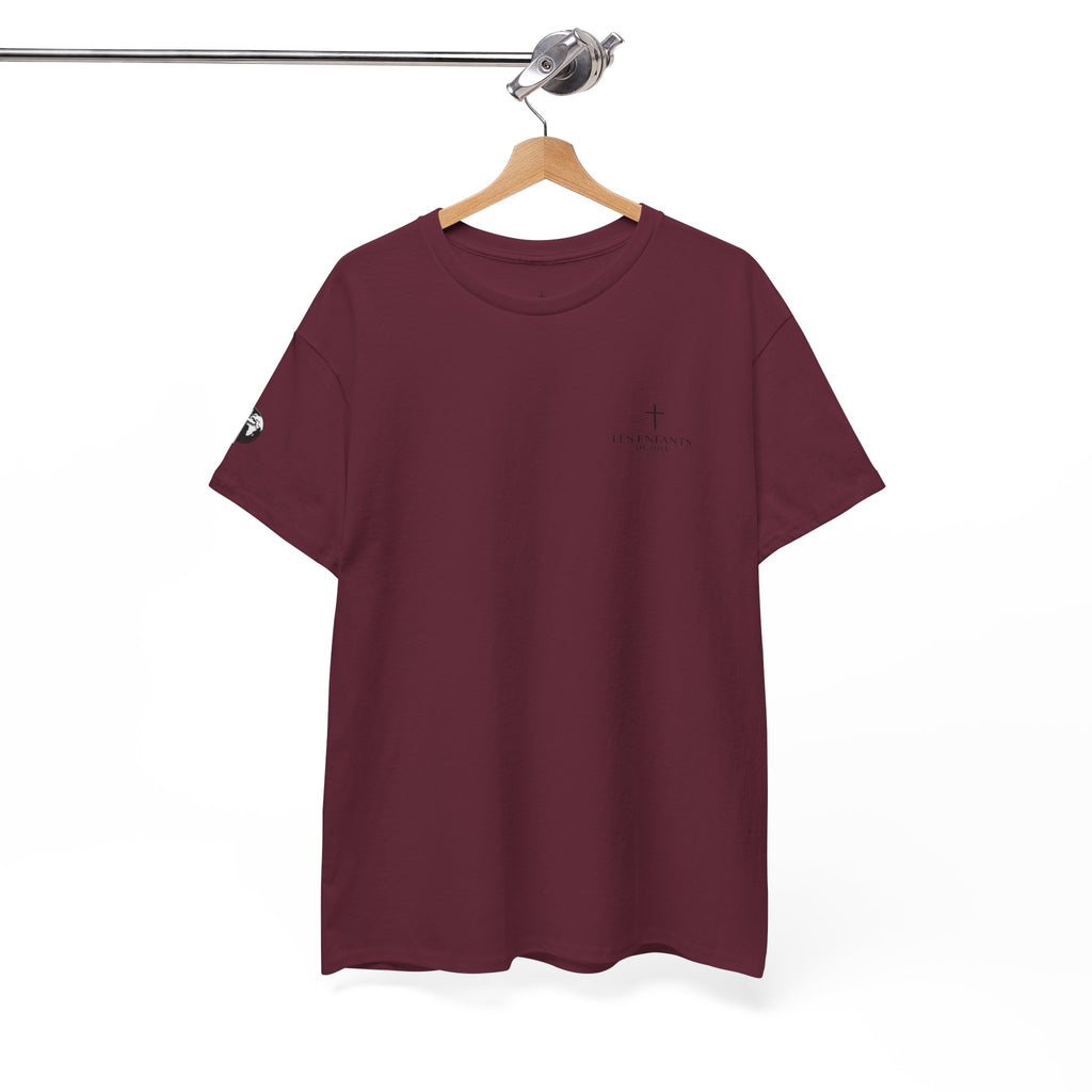 Les Enfants de Dieu Tee - Jesus Saves Tee - Psalm 23:4