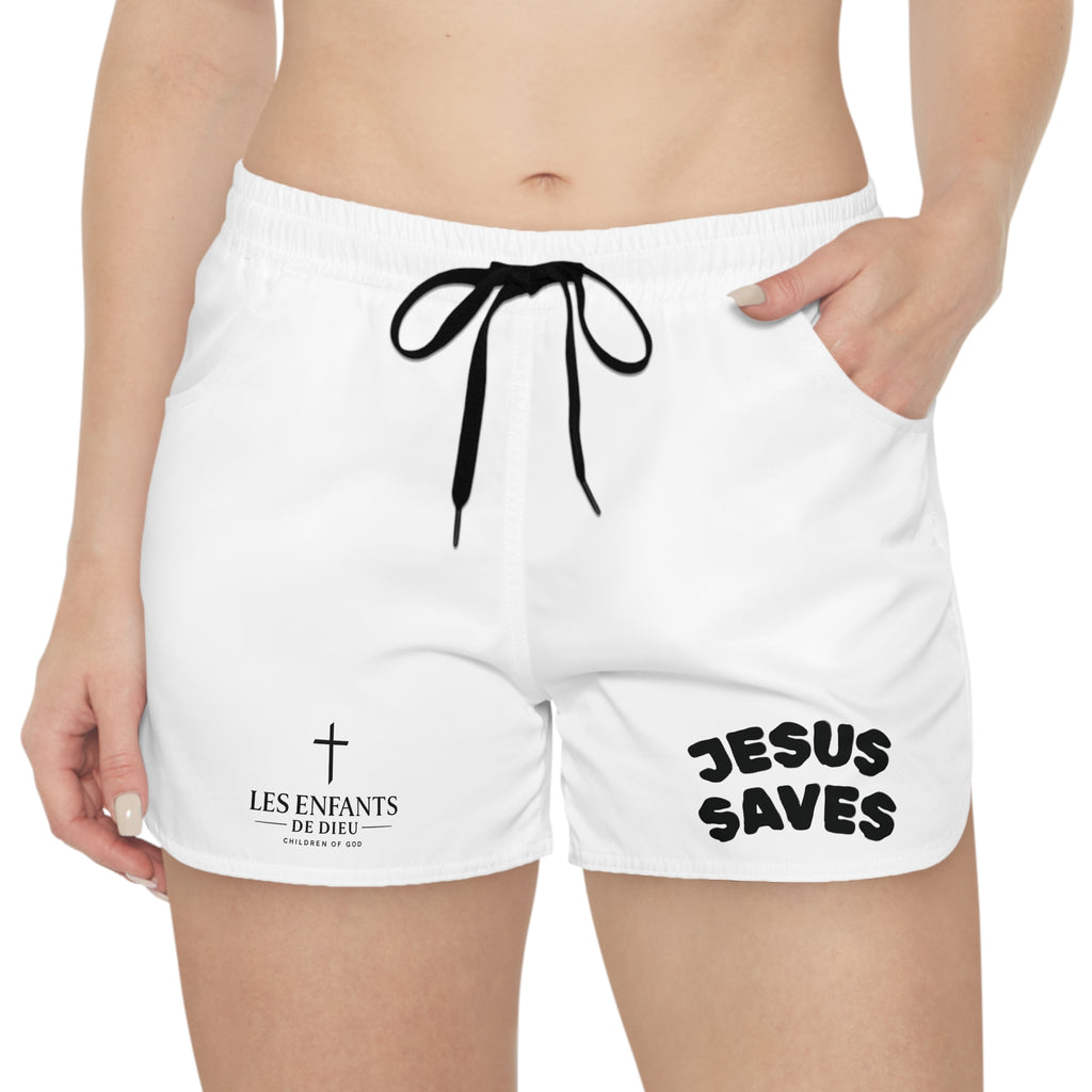 Les Enfants de Dieu Women's Casual Shorts - Jesus Saves