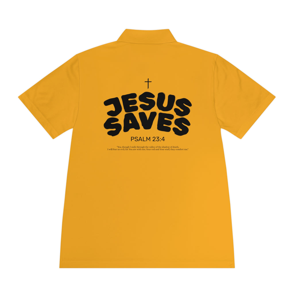 Les Enfants de Dieu Polo - Jesus Saves Polo - Psalm 23:4