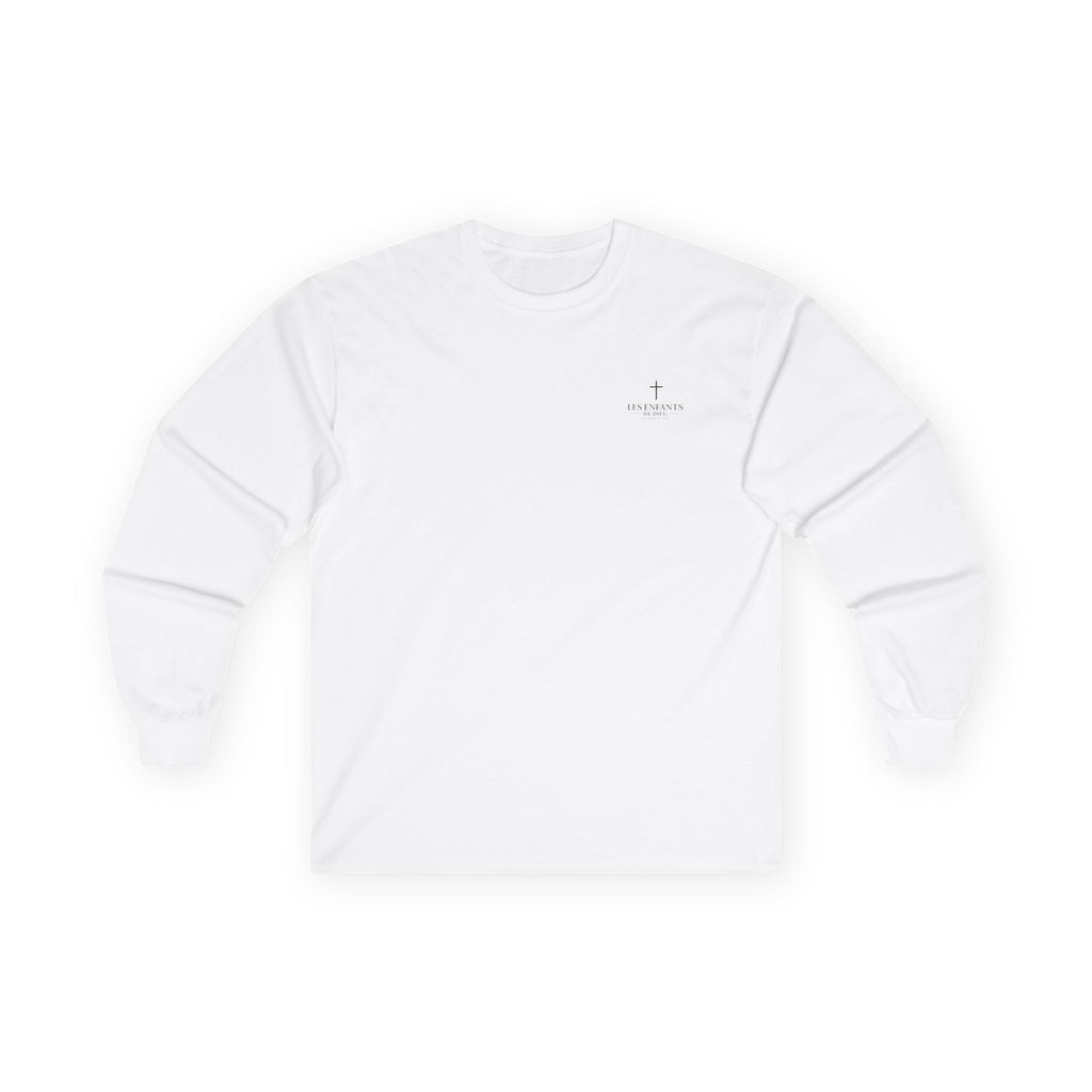 Les Enfants de Dieu Long Sleeves — Jesus Saves Long Sleeves - Psalm 23:4