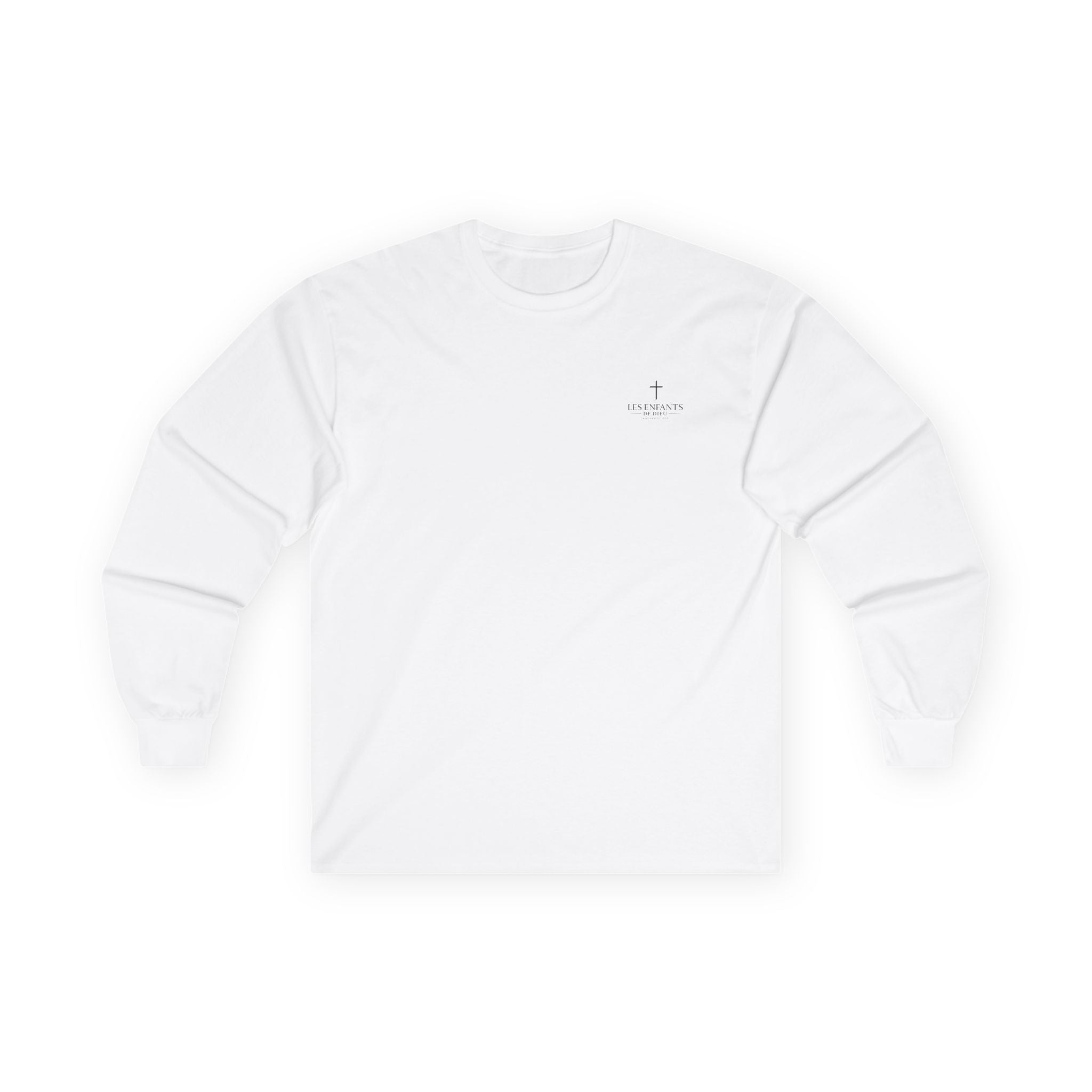 Les Enfants de Dieu Long Sleeves — Jesus Saves Long Sleeves - Psalm 23:4