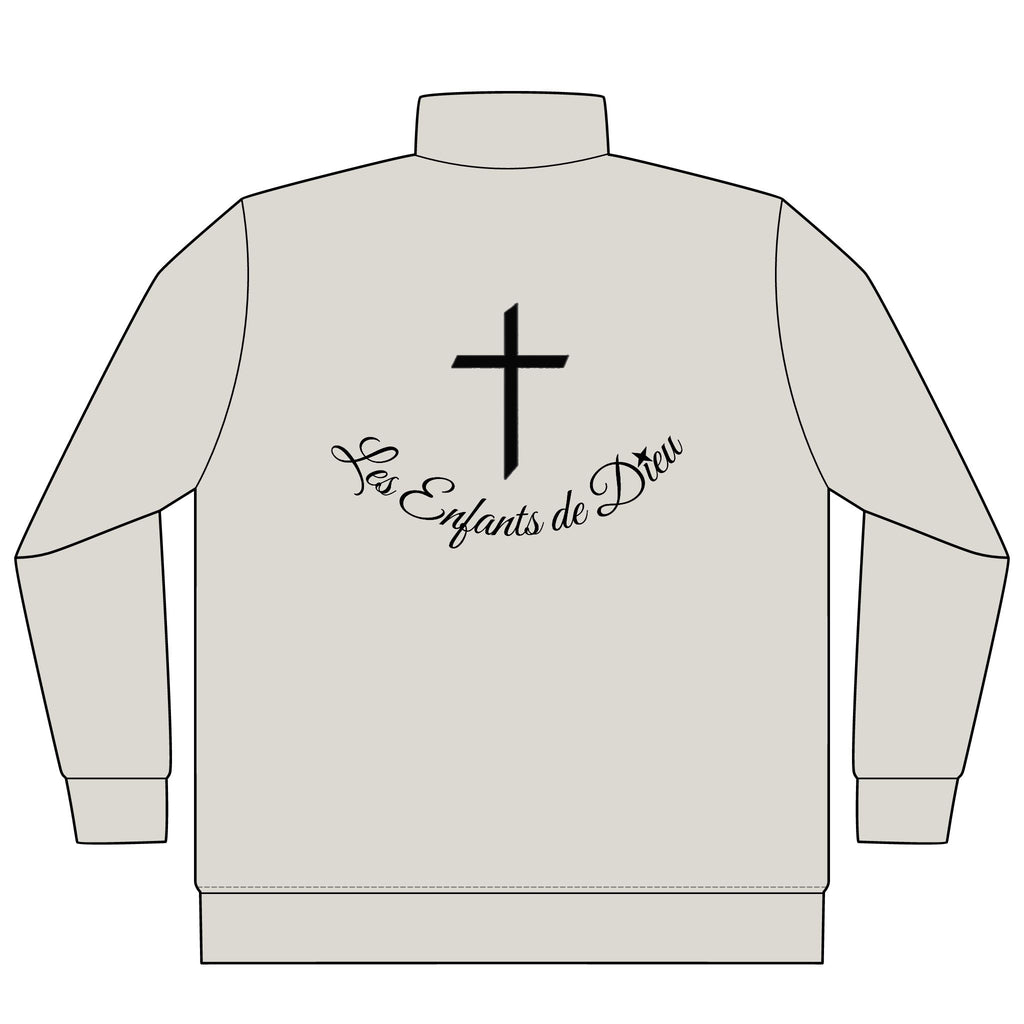 Les Enfants de Dieu Quarter-Zip Pullover