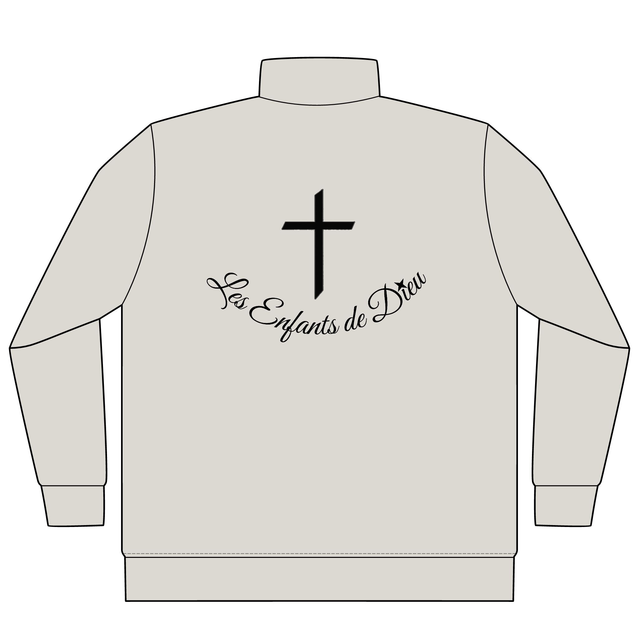 Les Enfants de Dieu Quarter-Zip Pullover