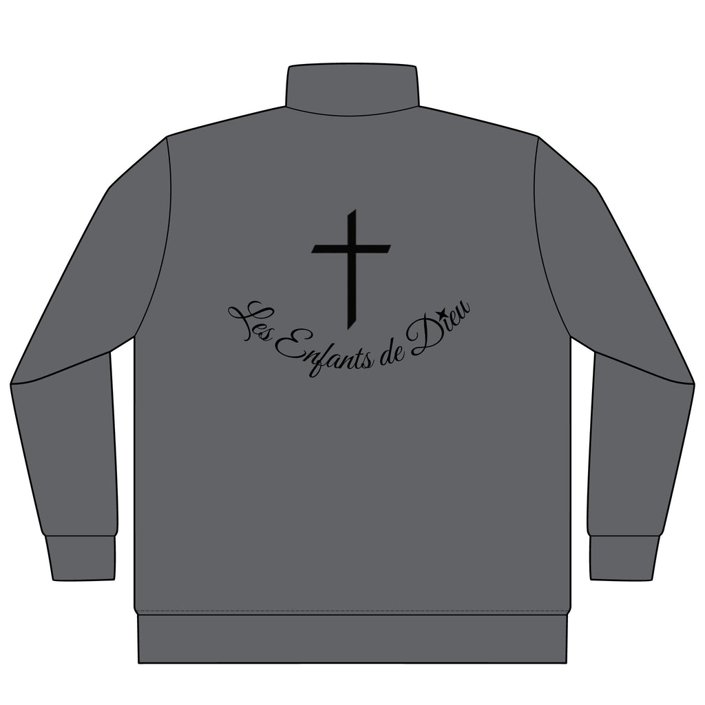 Les Enfants de Dieu Quarter-Zip Pullover