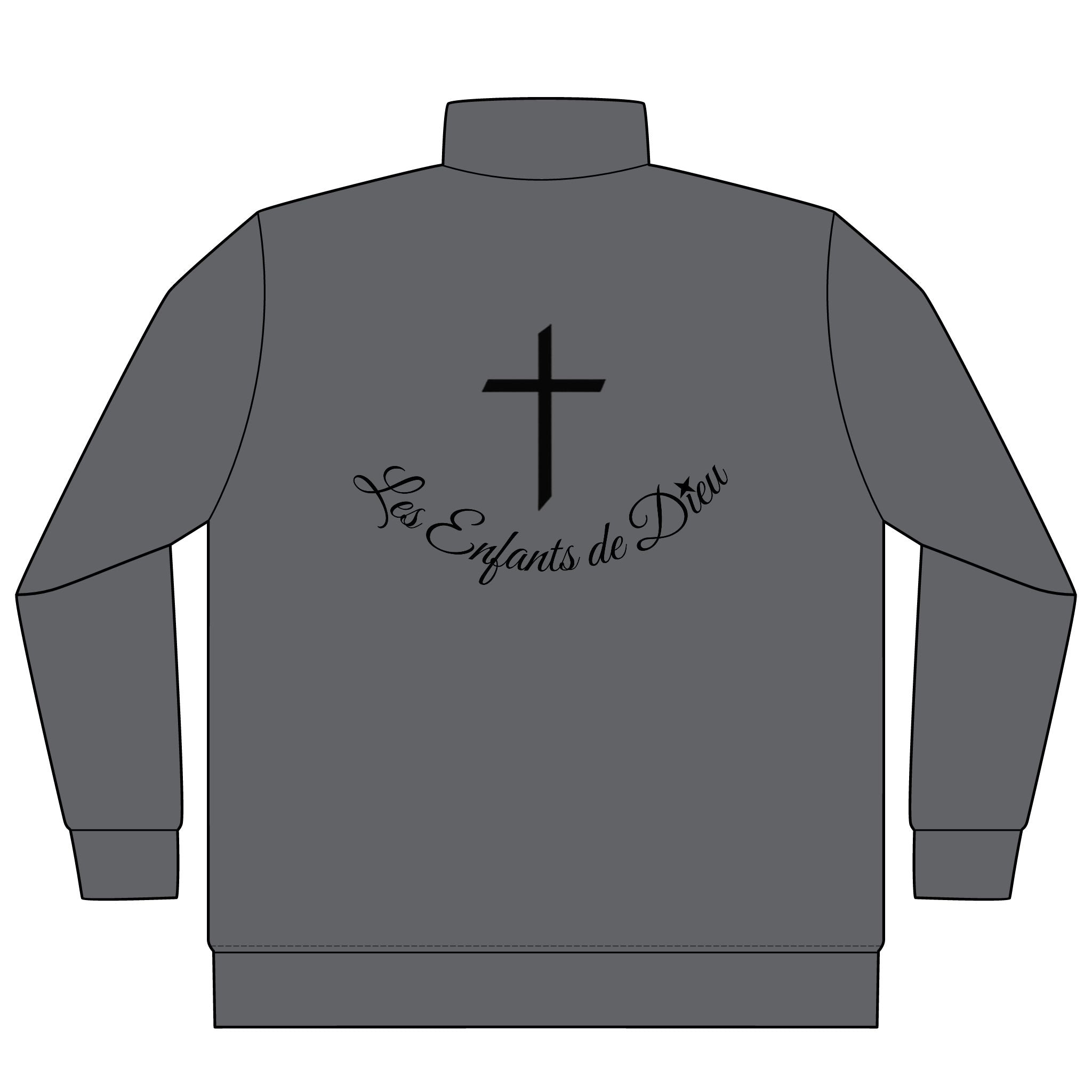 Les Enfants de Dieu Quarter-Zip Pullover