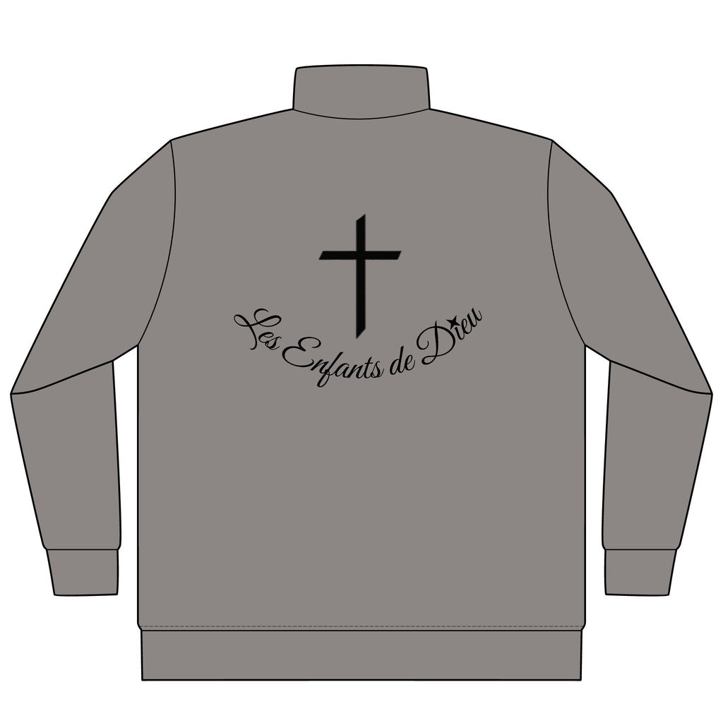 Les Enfants de Dieu Quarter-Zip Pullover