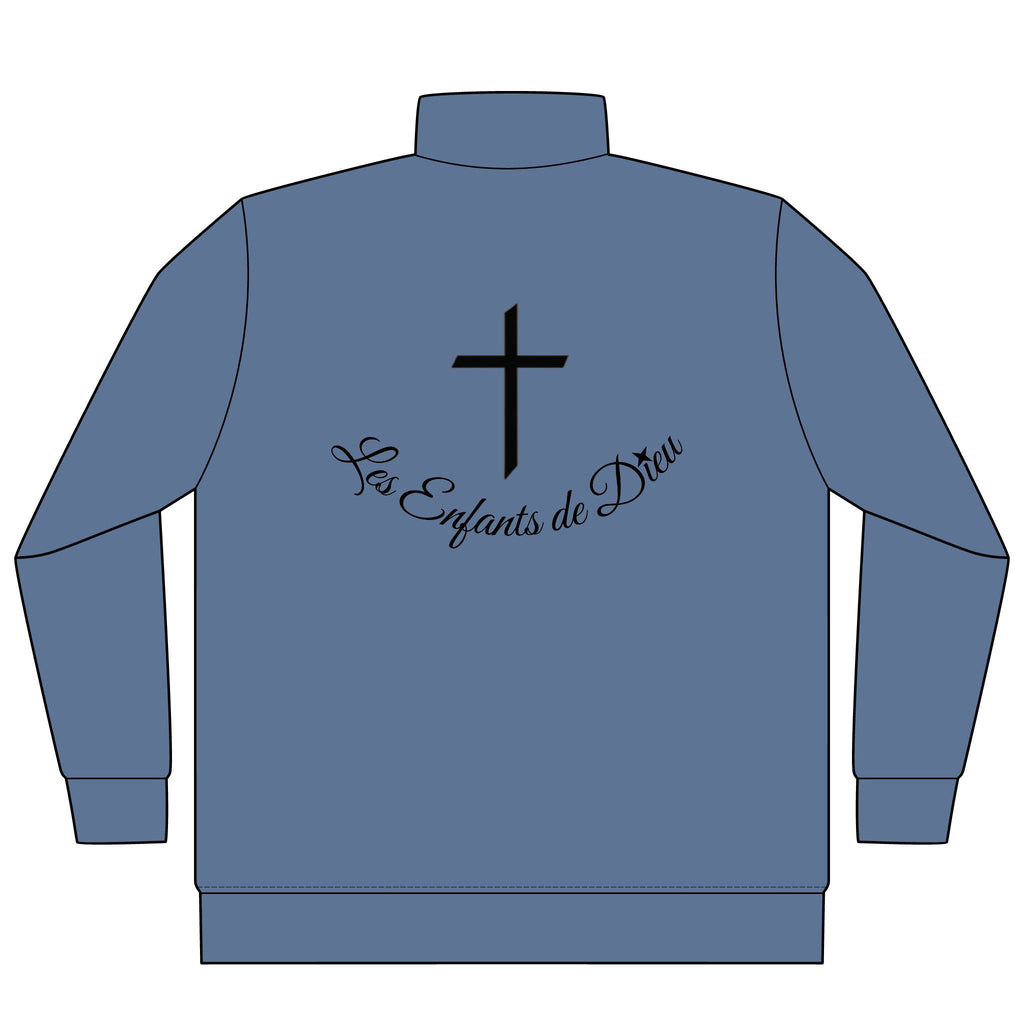 Les Enfants de Dieu Quarter-Zip Pullover