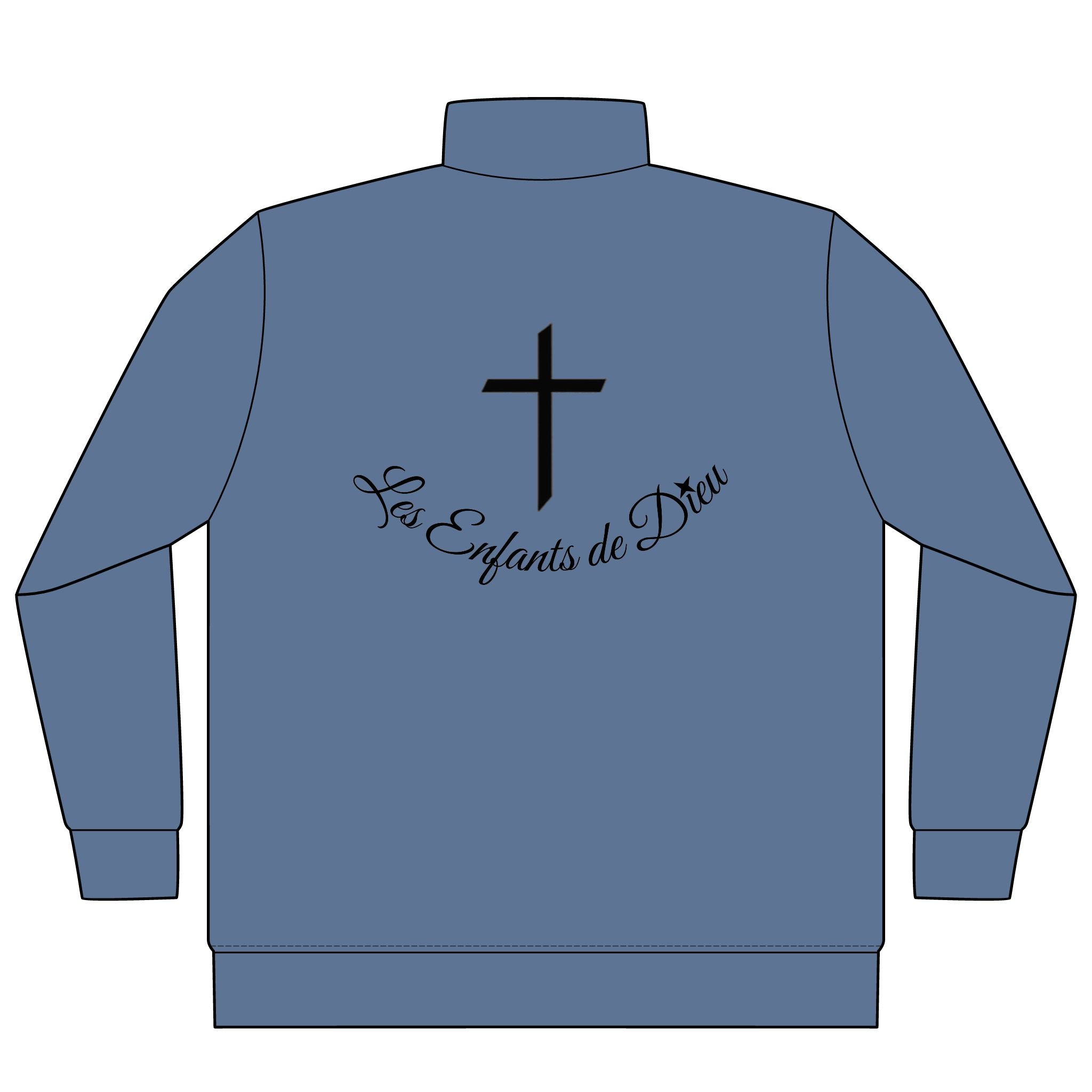 Les Enfants de Dieu Quarter-Zip Pullover