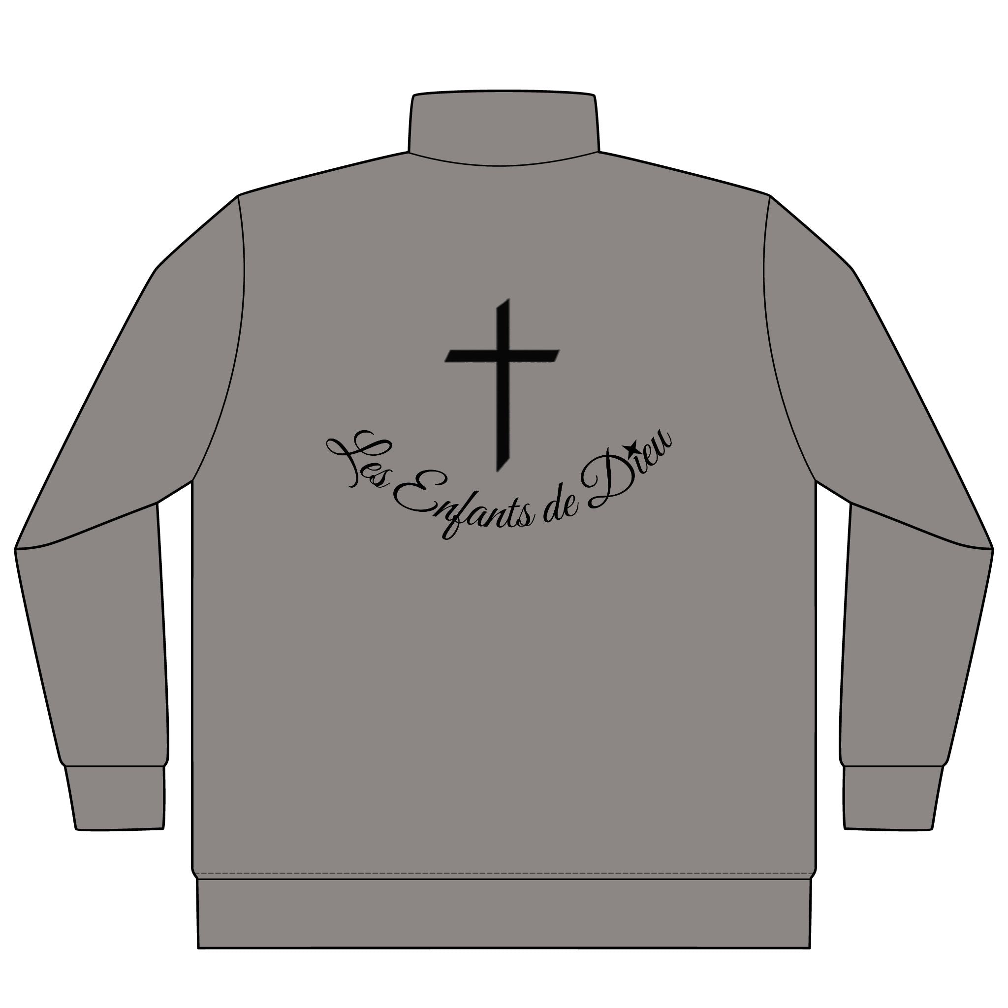Les Enfants de Dieu Quarter-Zip Pullover