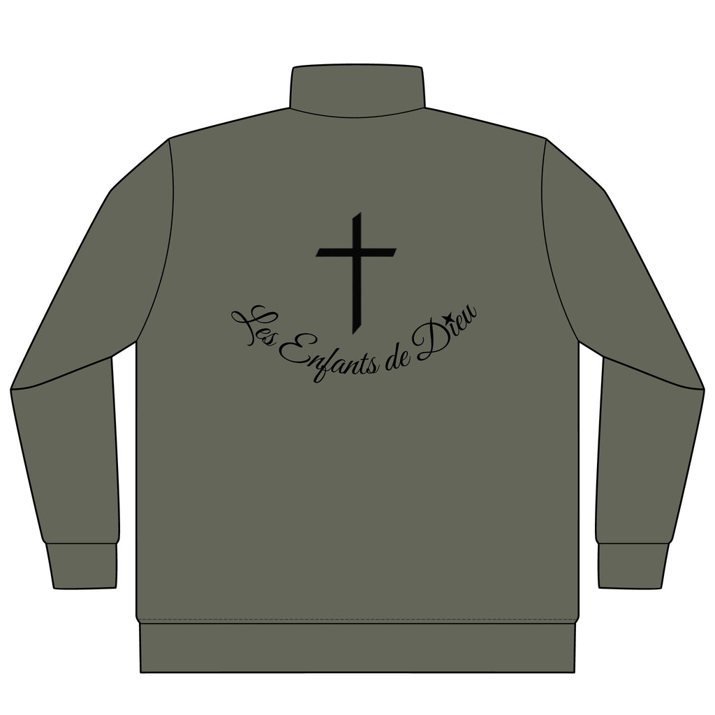 Les Enfants de Dieu Quarter-Zip Pullover