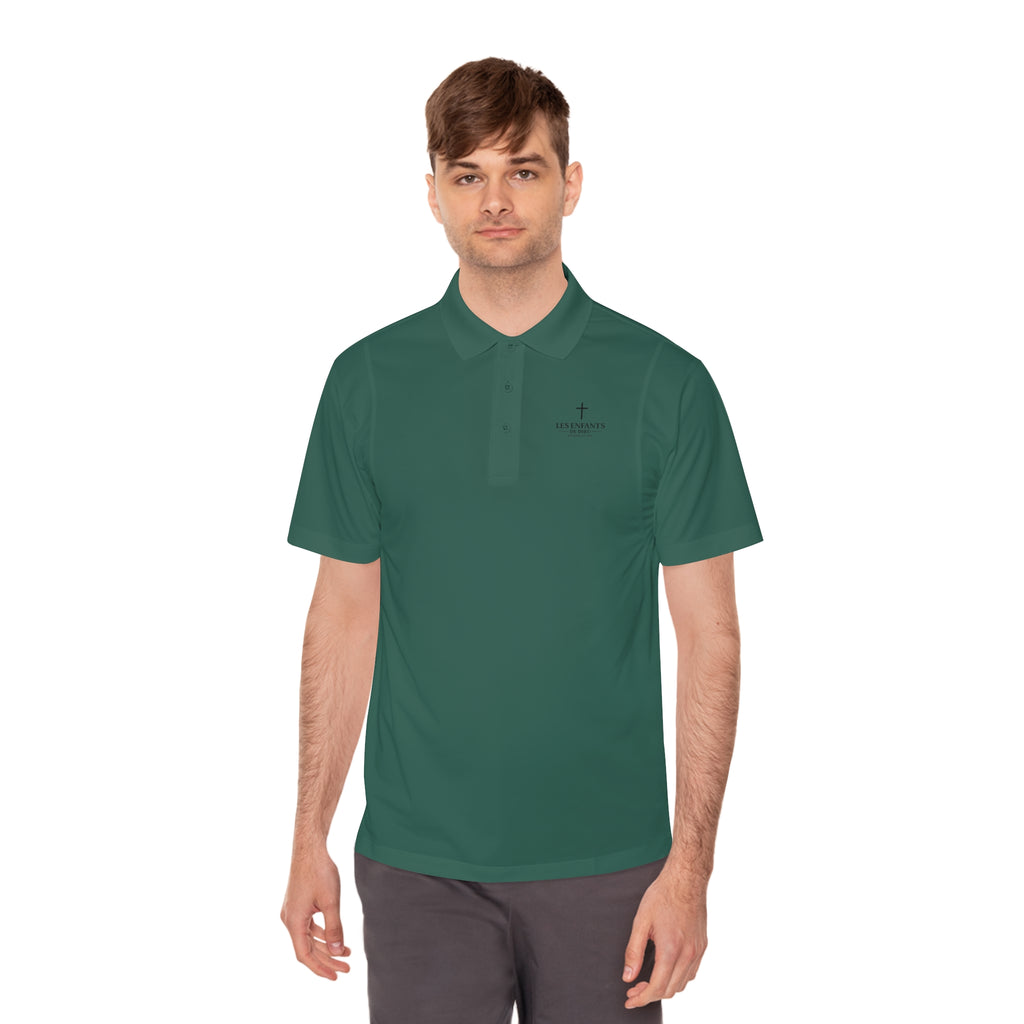 Les Enfants de Dieu Polo - Jesus Saves Polo - Psalm 23:4