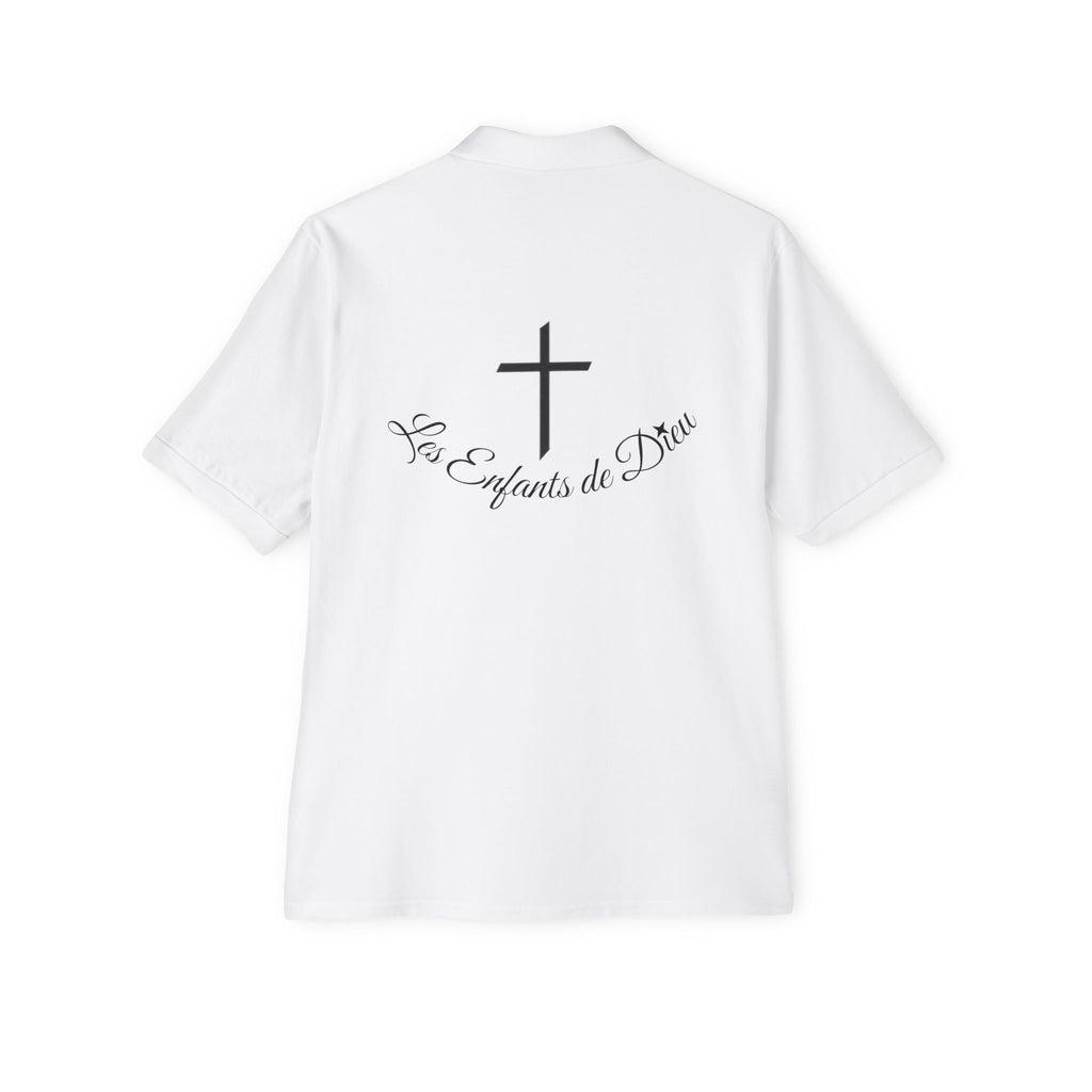 Les Enfants de Dieu 100% Cotton Men's Polo