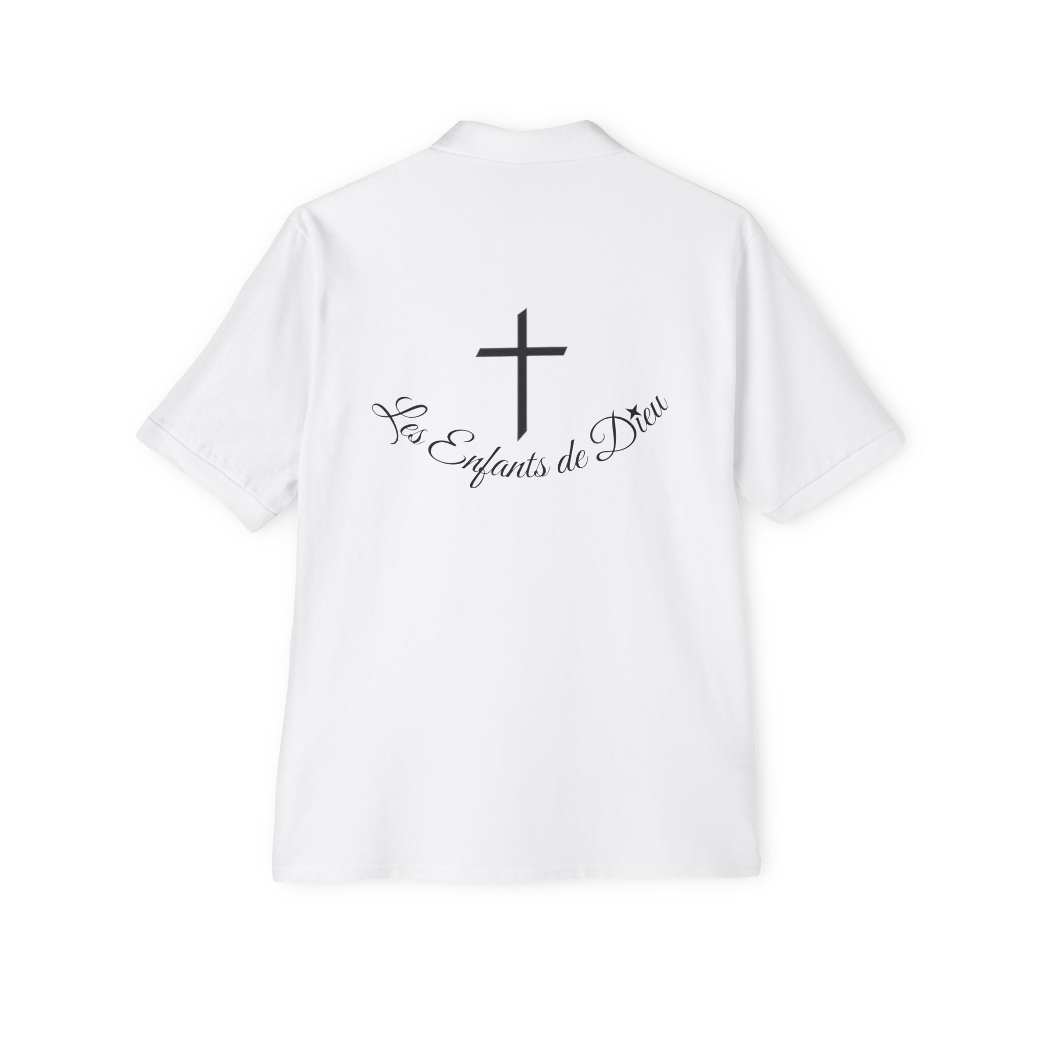 Les Enfants de Dieu 100% Cotton Men's Polo