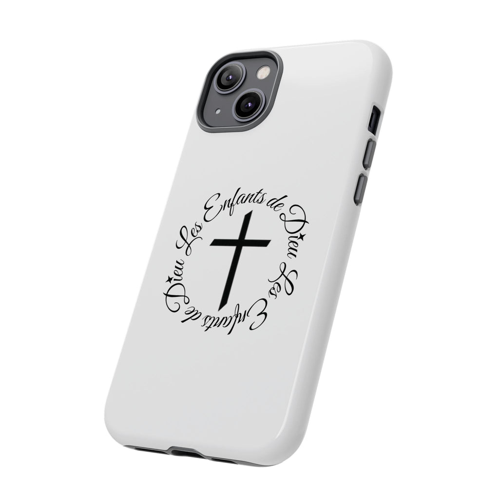 Les Enfants de Dieu Cross Phone Case