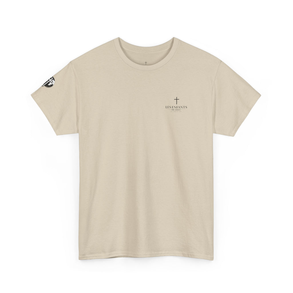 Les Enfants de Dieu Tee - Jesus Saves Tee - Psalm 23:4