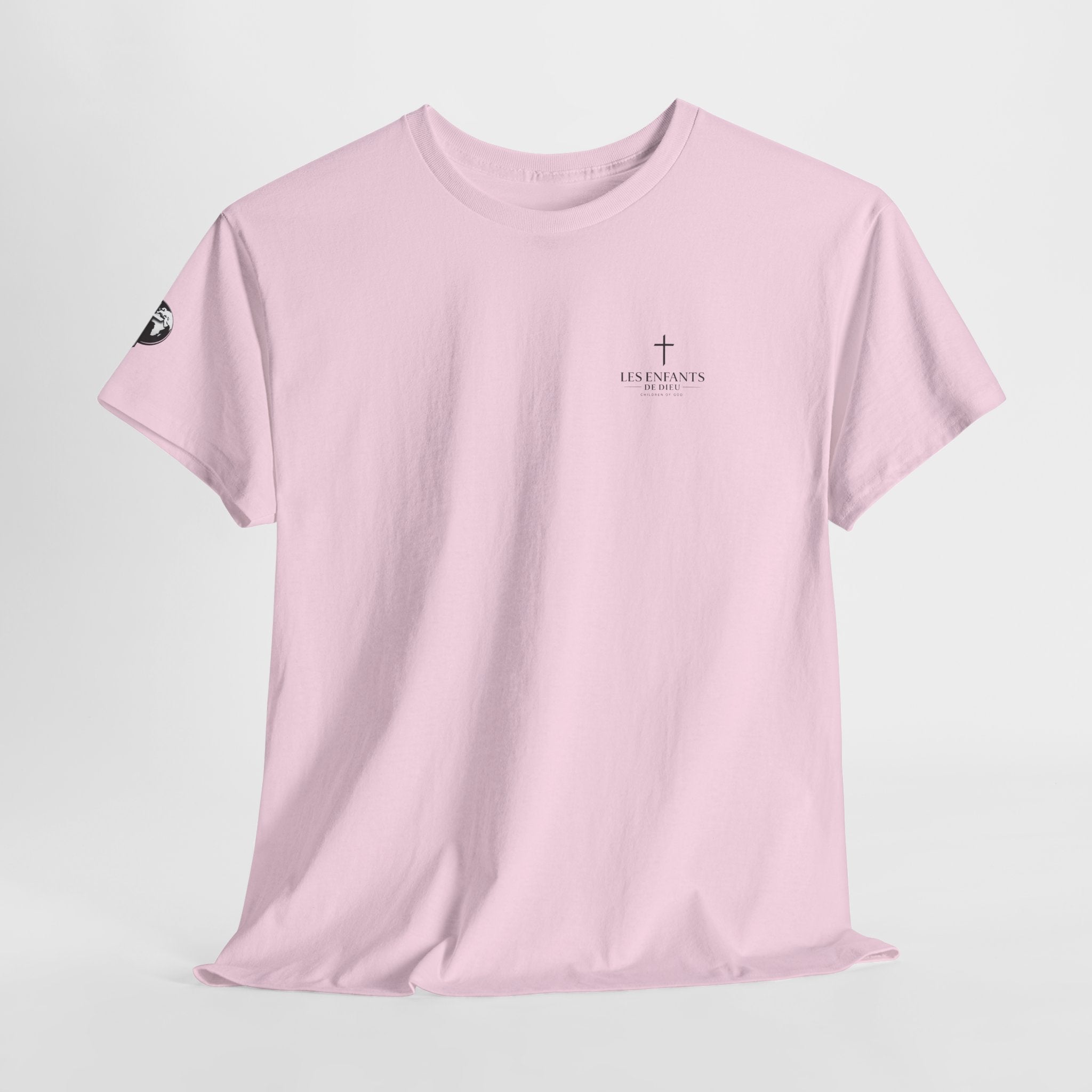 Les Enfants de Dieu Tee - Jesus Saves Tee - Psalm 23:4
