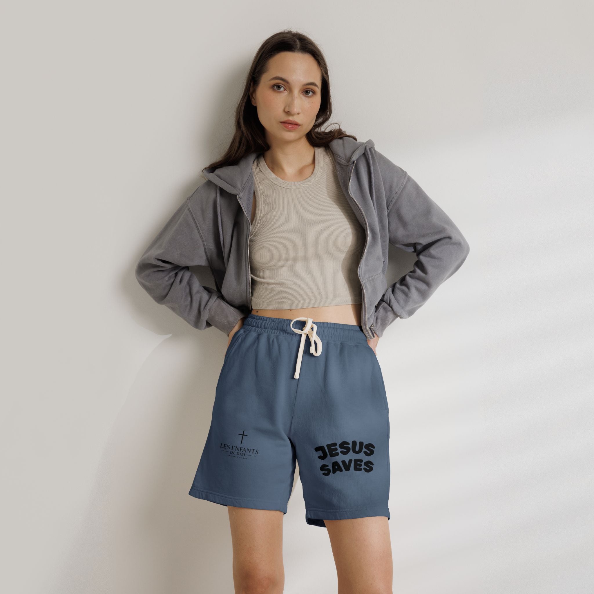 Les Enfants de Dieu Shorts - Jesus Saves shorts