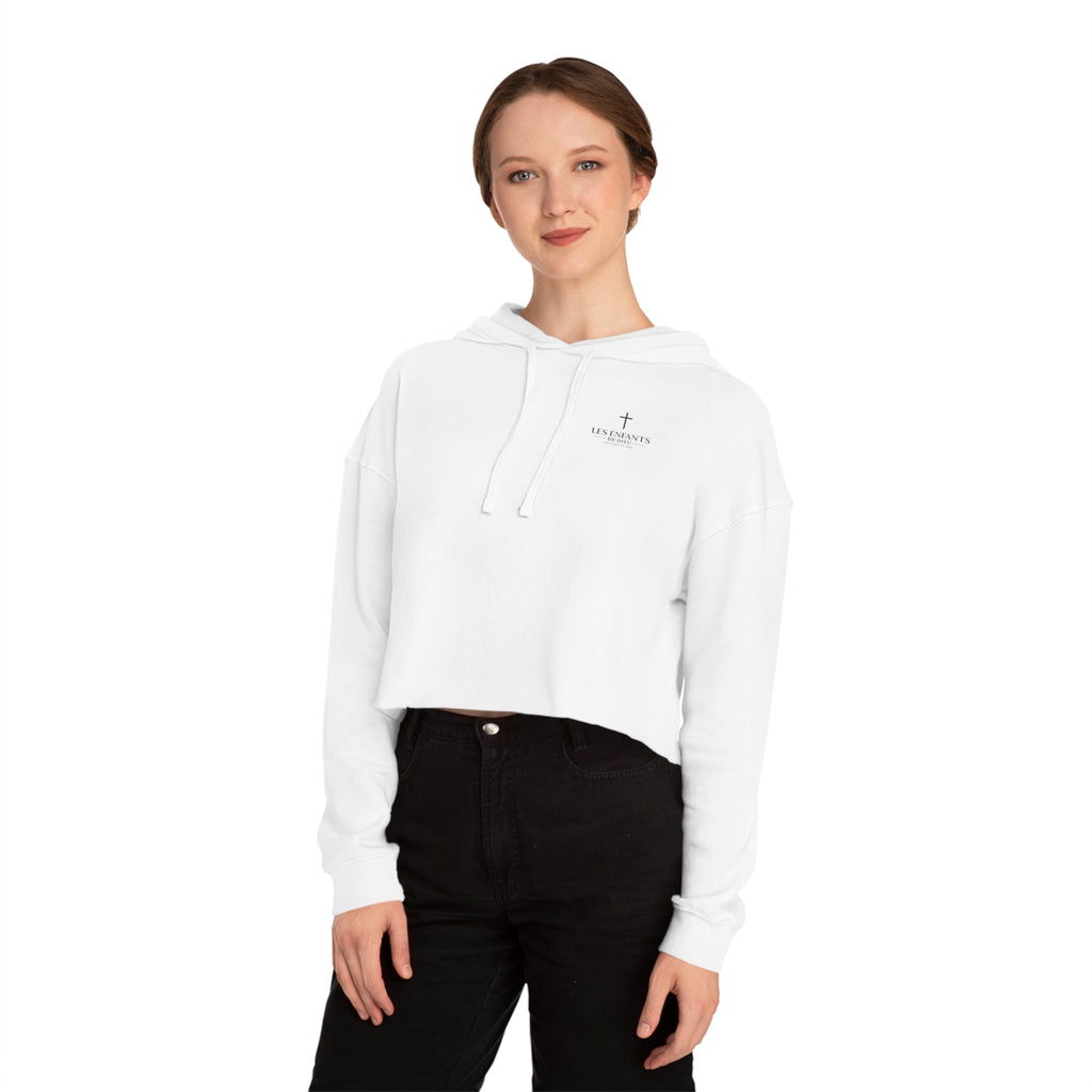 Les Enfants de Dieu Women's Cropped Hoodie