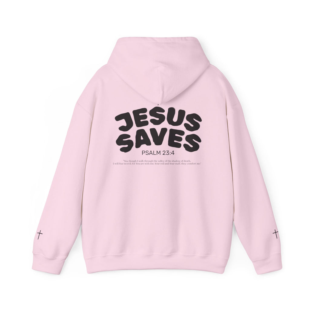 Les Enfants de Dieu - Jesus Saves Hoodie