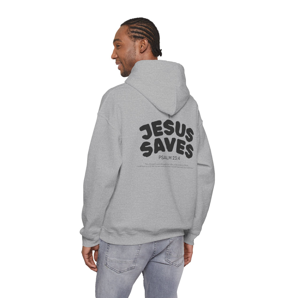 Les Enfants de Dieu - Jesus Saves Hoodie