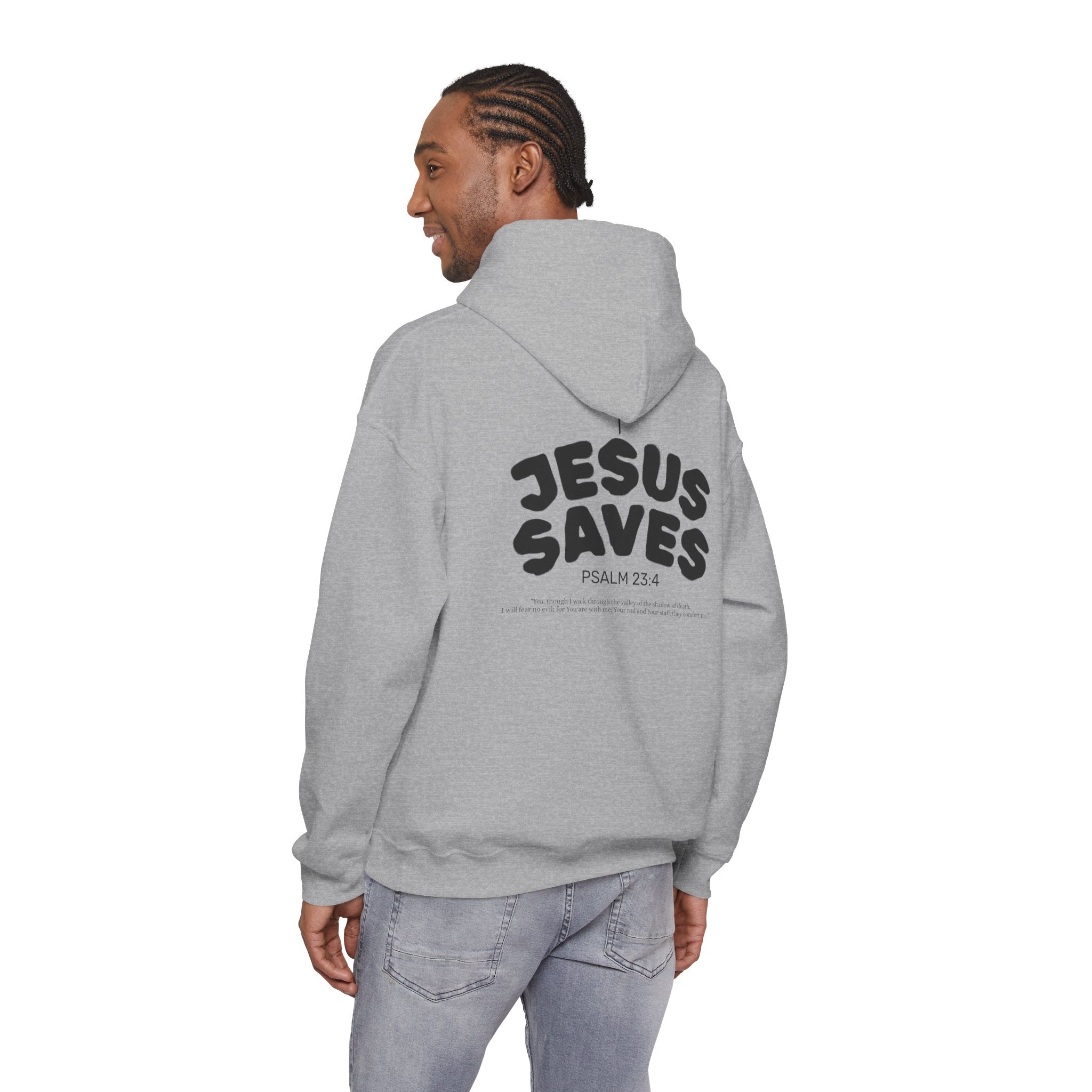 Les Enfants de Dieu - Jesus Saves Hoodie