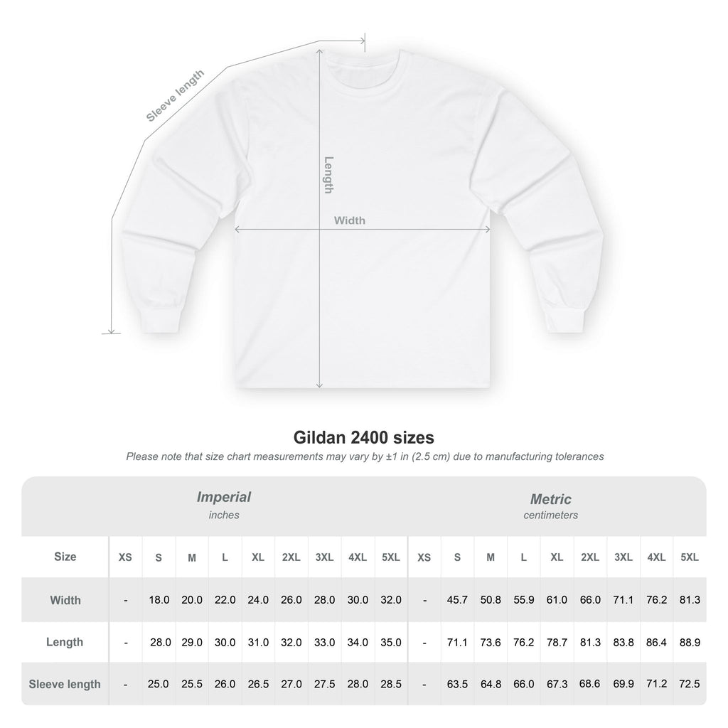 Les Enfants de Dieu Long Sleeves — Jesus Saves Long Sleeves - Psalm 23:4